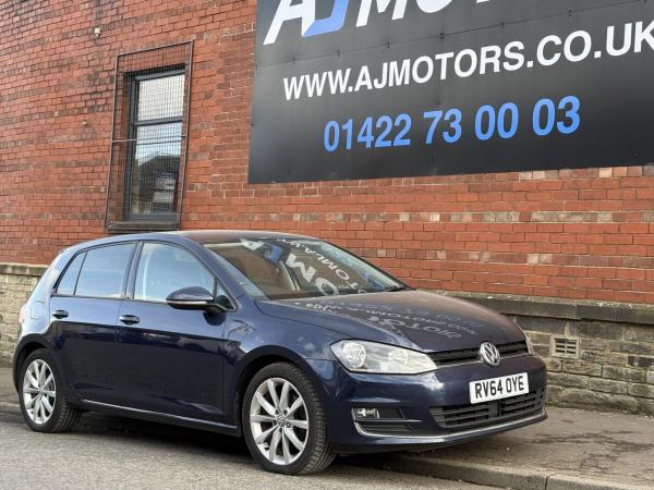 Volkswagen Golf 1.4 TSI BlueMotion Tech ACT GT Hatchback 5dr Petrol DSG Euro 6 (s/s) (150 ps)
