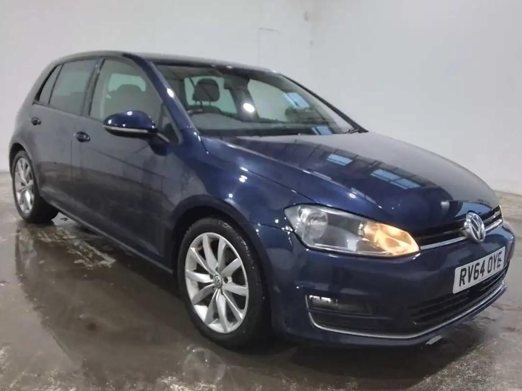 Volkswagen Golf 1.4 TSI BlueMotion Tech ACT GT Hatchback 5dr Petrol DSG Euro 6 (s/s) (150 ps)