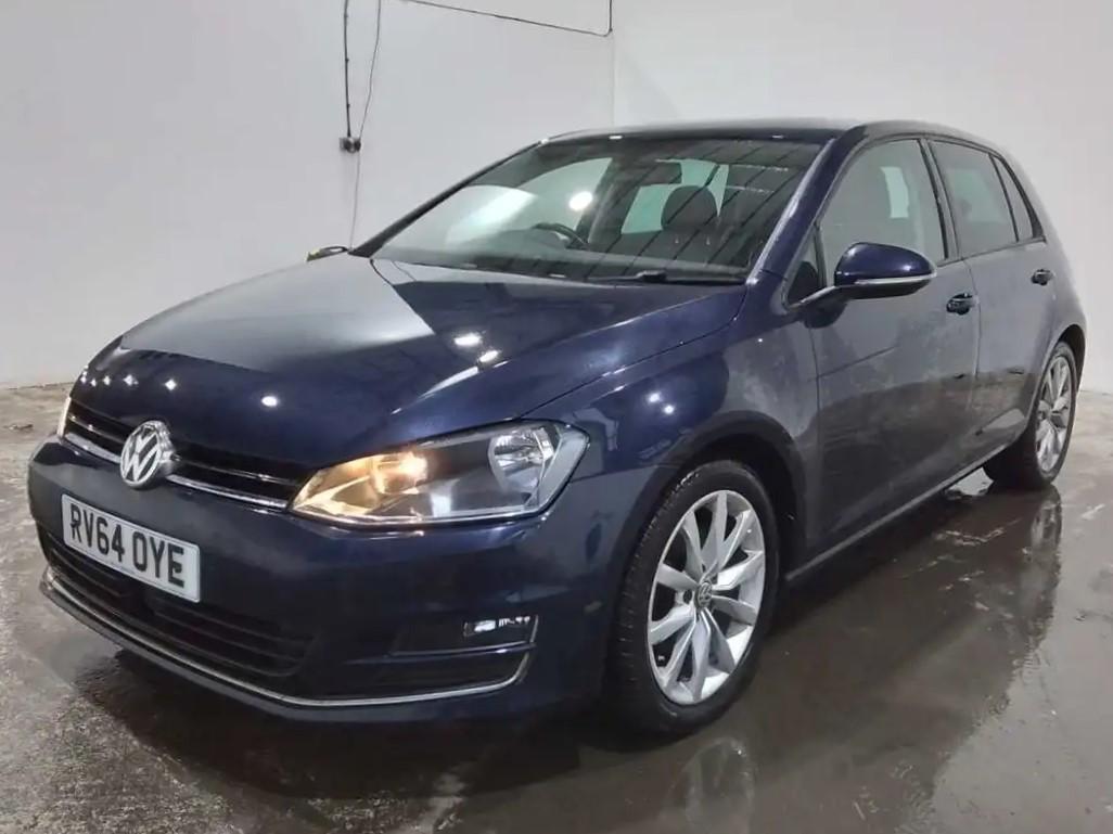 Volkswagen Golf 1.4 TSI BlueMotion Tech ACT GT Hatchback 5dr Petrol DSG Euro 6 (s/s) (150 ps)