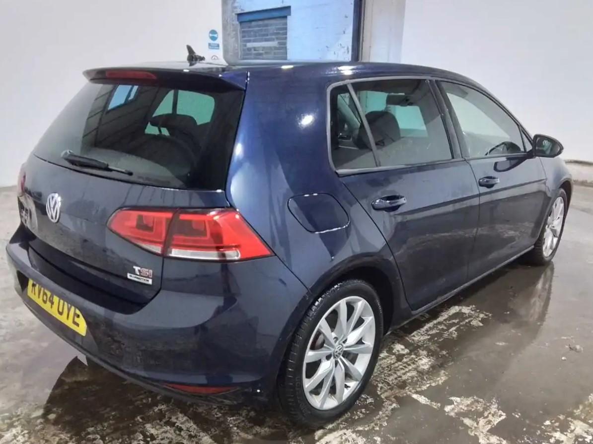 Volkswagen Golf 1.4 TSI BlueMotion Tech ACT GT Hatchback 5dr Petrol DSG Euro 6 (s/s) (150 ps)