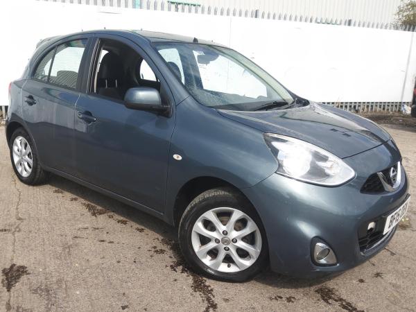 Nissan Micra 1.2 Acenta Hatchback 5dr Petrol CVT Euro 5 (80 ps)