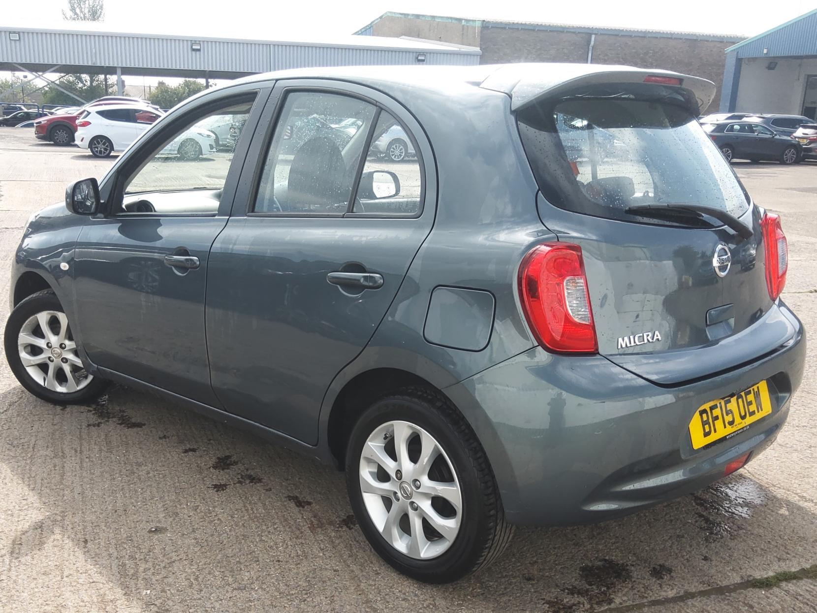 Nissan Micra 1.2 Acenta Hatchback 5dr Petrol CVT Euro 5 (80 ps)