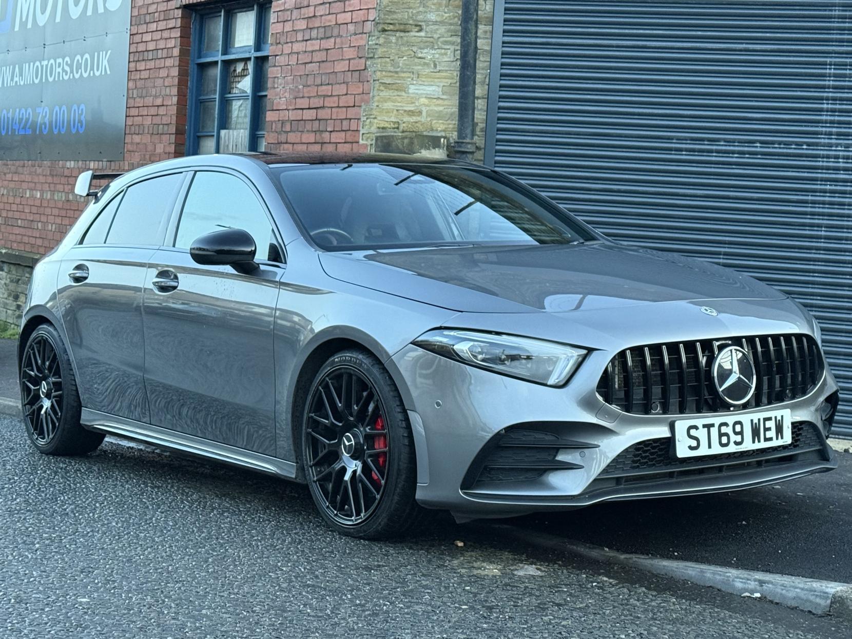 Mercedes-Benz A Class 2.0 A35 AMG (Premium Plus) Hatchback 5dr Petrol SpdS DCT 4MATIC Euro 6 (s/s) (306 ps)