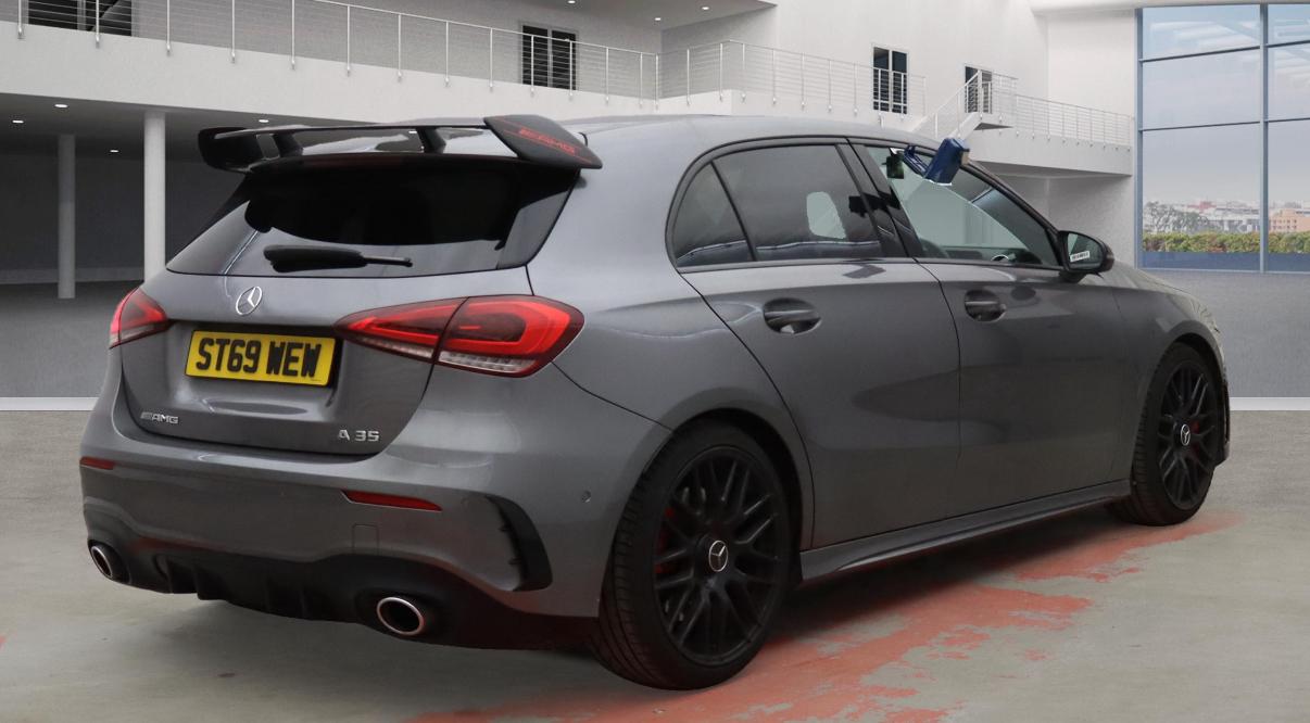Mercedes-Benz A Class 2.0 A35 AMG (Premium Plus) Hatchback 5dr Petrol SpdS DCT 4MATIC Euro 6 (s/s) (306 ps)