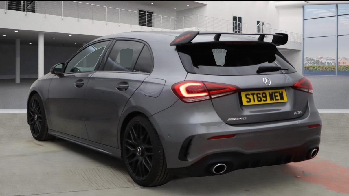 Mercedes-Benz A Class 2.0 A35 AMG (Premium Plus) Hatchback 5dr Petrol SpdS DCT 4MATIC Euro 6 (s/s) (306 ps)