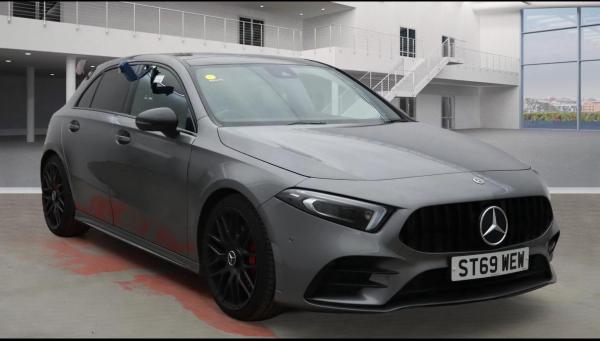 Mercedes-Benz A Class 2.0 A35 AMG (Premium Plus) Hatchback 5dr Petrol SpdS DCT 4MATIC Euro 6 (s/s) (306 ps)
