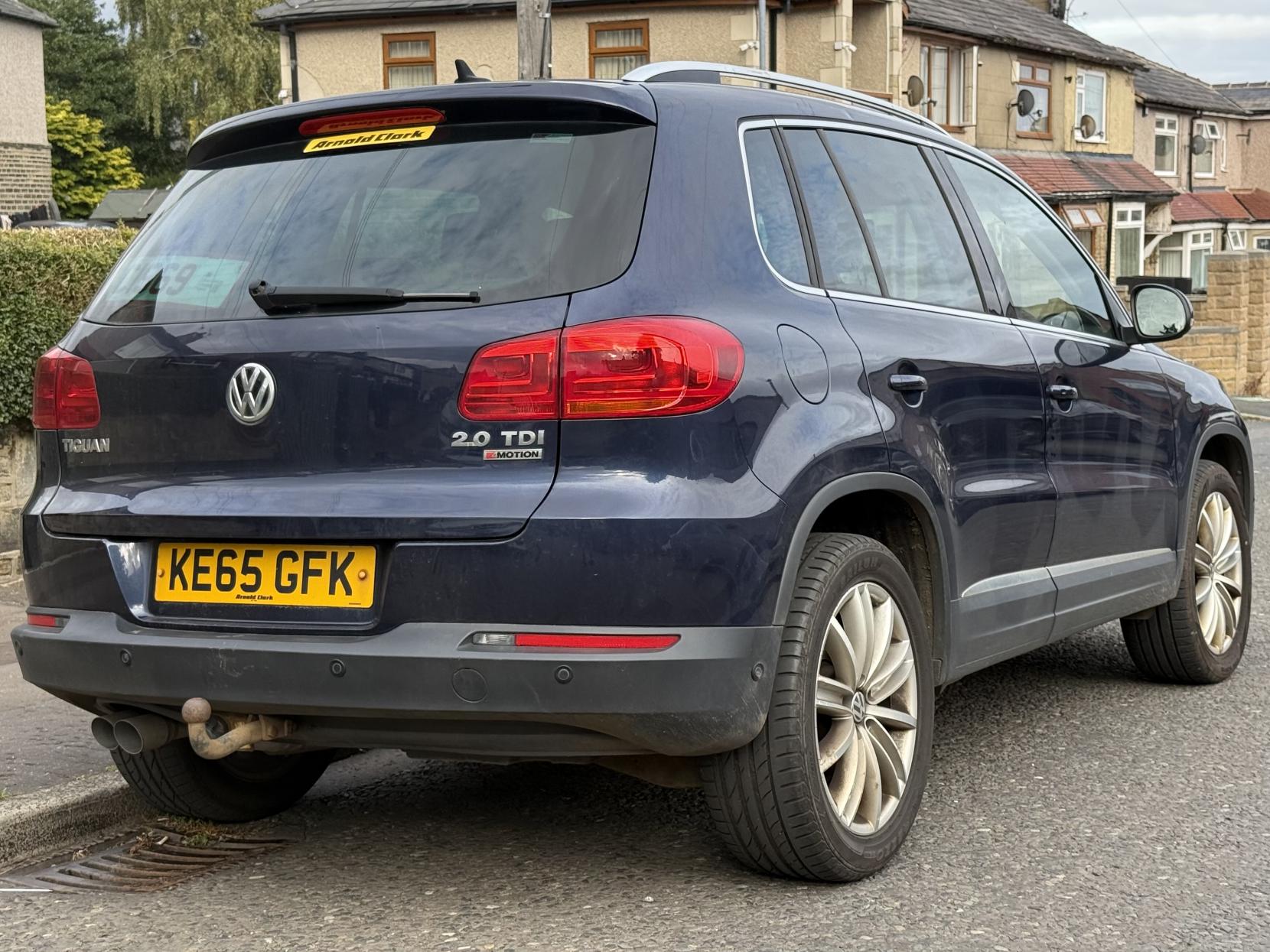 Volkswagen Tiguan 2.0 TDI BlueMotion Tech Match Edition SUV 5dr Diesel DSG 4WD Euro 6 (s/s) (150 ps)