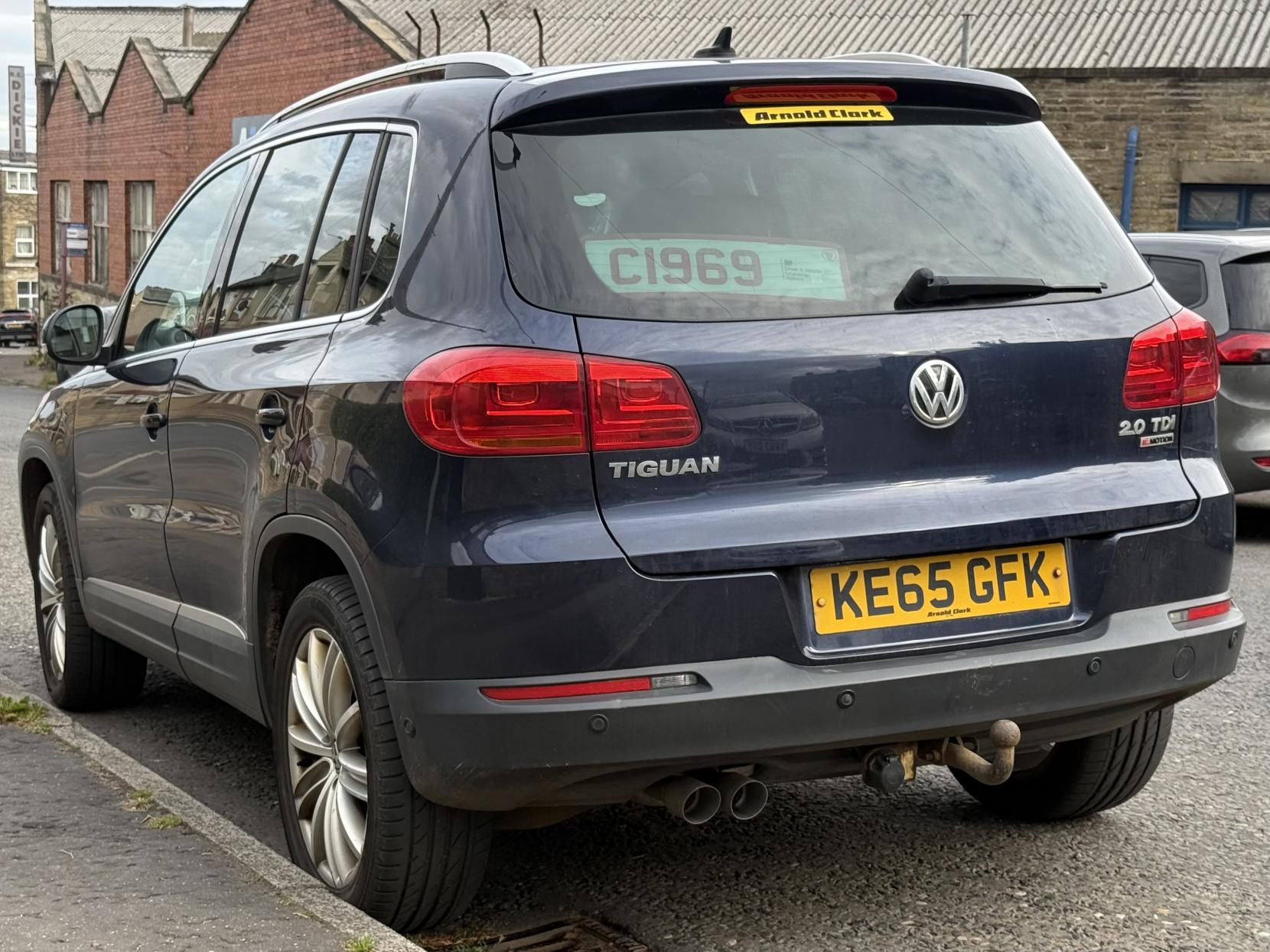 Volkswagen Tiguan 2.0 TDI BlueMotion Tech Match Edition SUV 5dr Diesel DSG 4WD Euro 6 (s/s) (150 ps)
