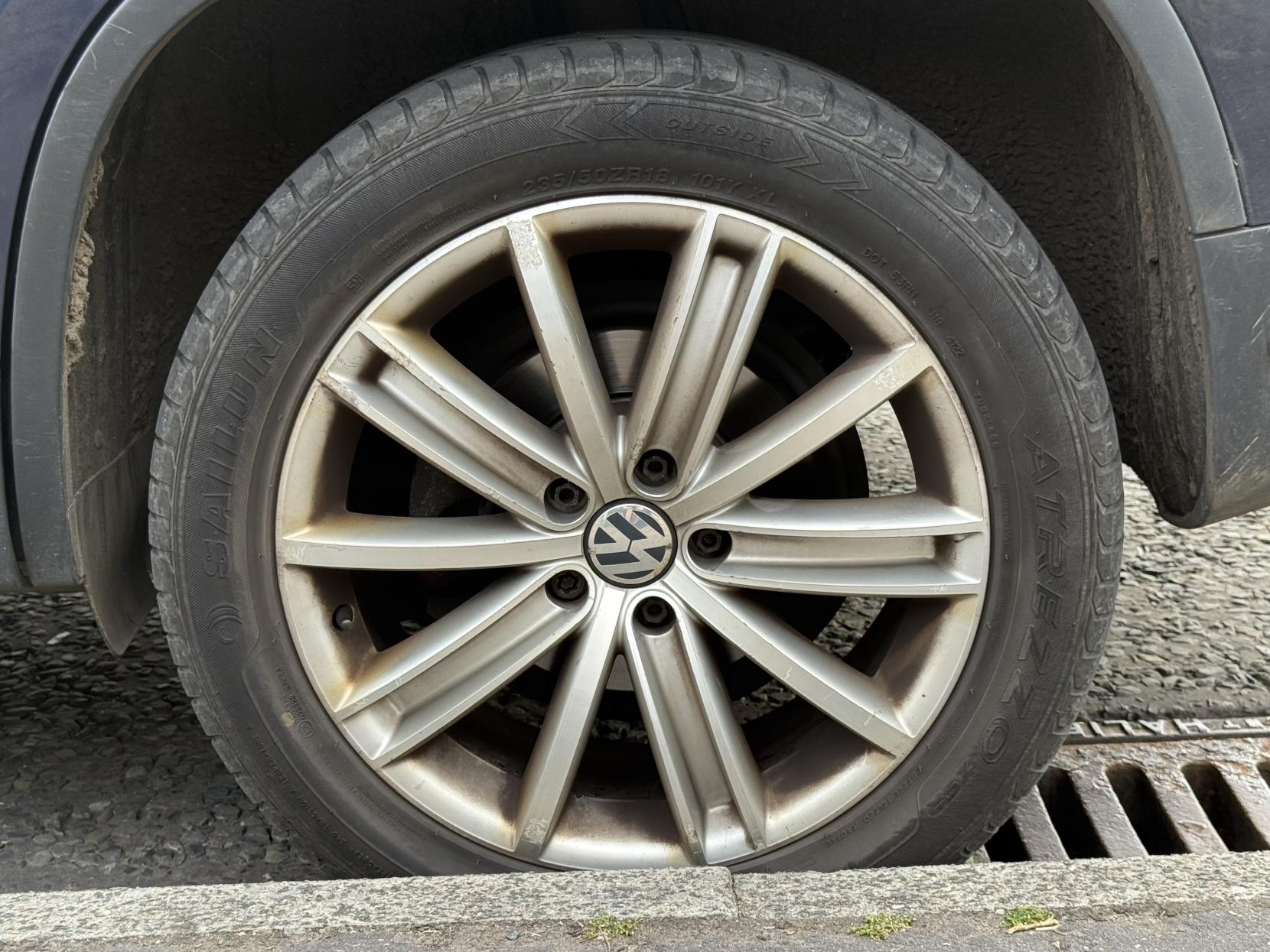 Volkswagen Tiguan 2.0 TDI BlueMotion Tech Match Edition SUV 5dr Diesel DSG 4WD Euro 6 (s/s) (150 ps)