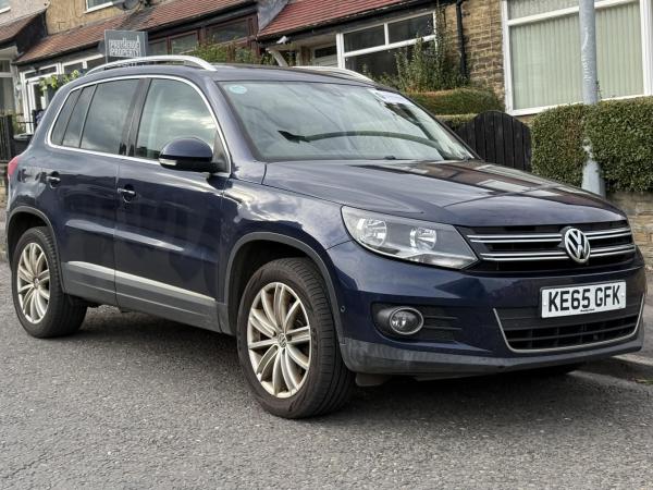 Volkswagen Tiguan 2.0 TDI BlueMotion Tech Match Edition SUV 5dr Diesel DSG 4WD Euro 6 (s/s) (150 ps)