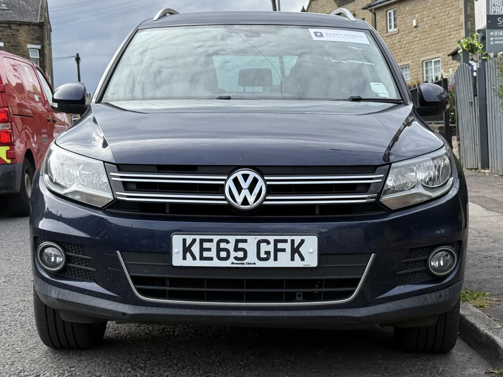 Volkswagen Tiguan 2.0 TDI BlueMotion Tech Match Edition SUV 5dr Diesel DSG 4WD Euro 6 (s/s) (150 ps)