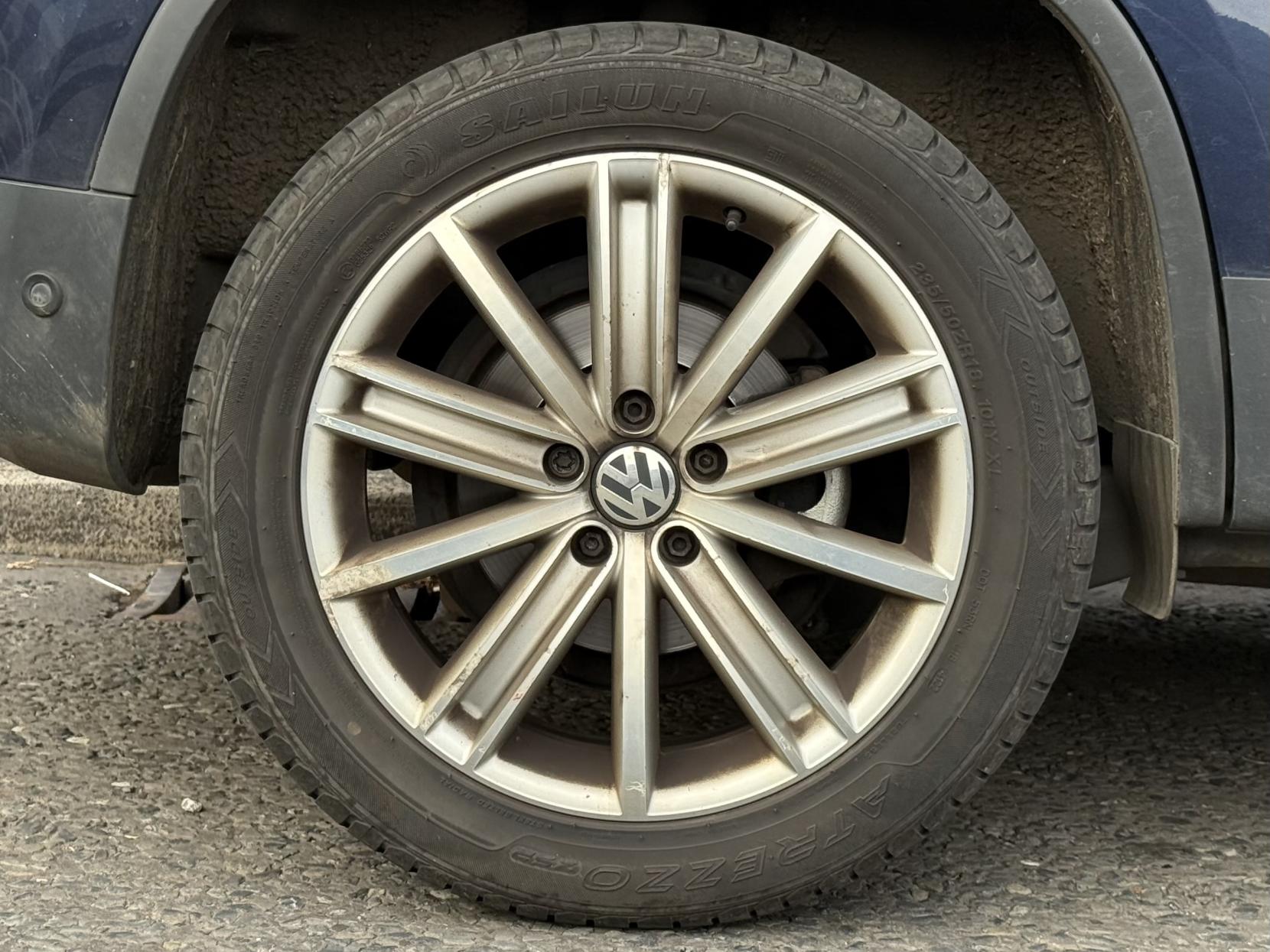Volkswagen Tiguan 2.0 TDI BlueMotion Tech Match Edition SUV 5dr Diesel DSG 4WD Euro 6 (s/s) (150 ps)