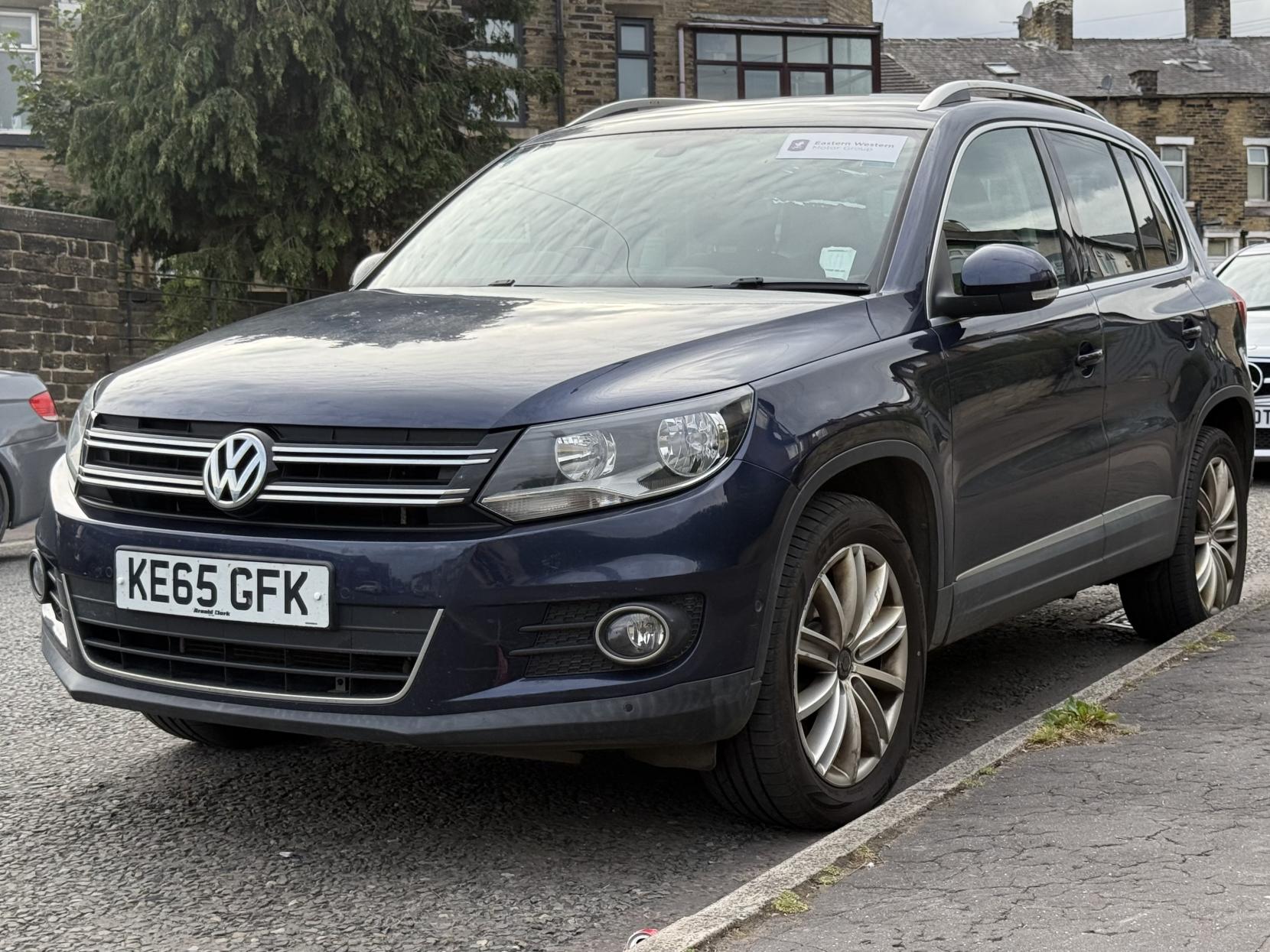 Volkswagen Tiguan 2.0 TDI BlueMotion Tech Match Edition SUV 5dr Diesel DSG 4WD Euro 6 (s/s) (150 ps)