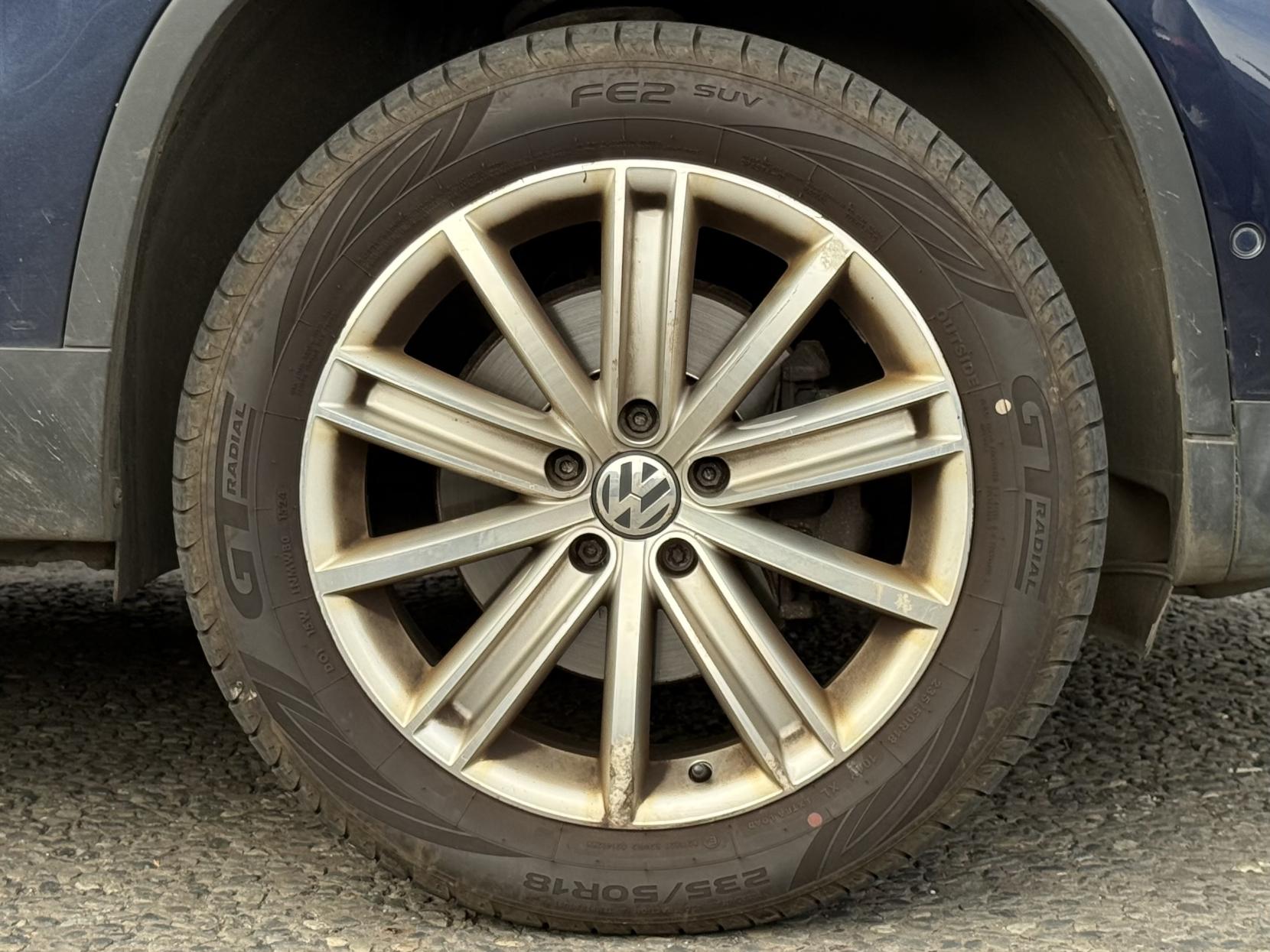 Volkswagen Tiguan 2.0 TDI BlueMotion Tech Match Edition SUV 5dr Diesel DSG 4WD Euro 6 (s/s) (150 ps)
