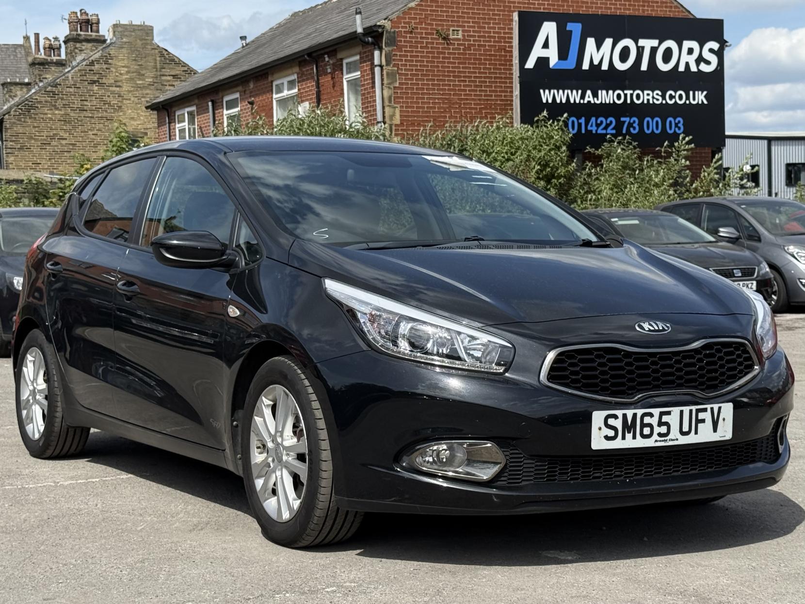Kia Ceed 1.4 SR7 Hatchback 5dr Petrol Manual Euro 5 (98 bhp)
