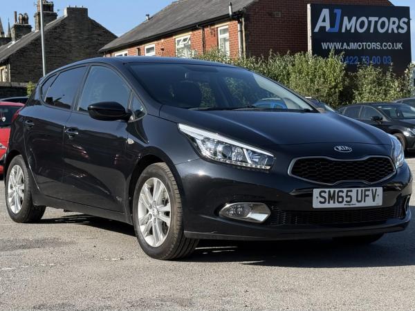 Kia Ceed 1.4 SR7 Hatchback 5dr Petrol Manual Euro 5 (98 bhp)