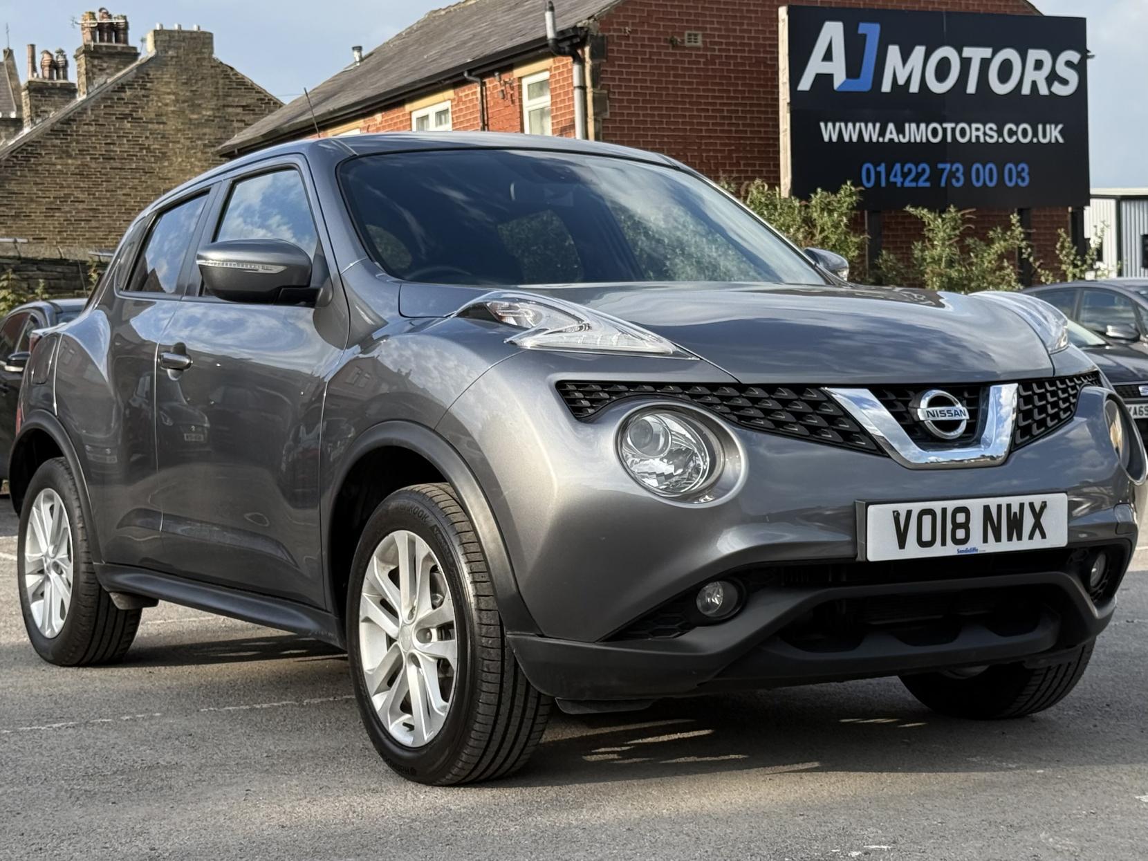 Nissan Juke 1.2 DIG-T N-Connecta SUV 5dr Petrol Manual Euro 6 (s/s) (115 ps)