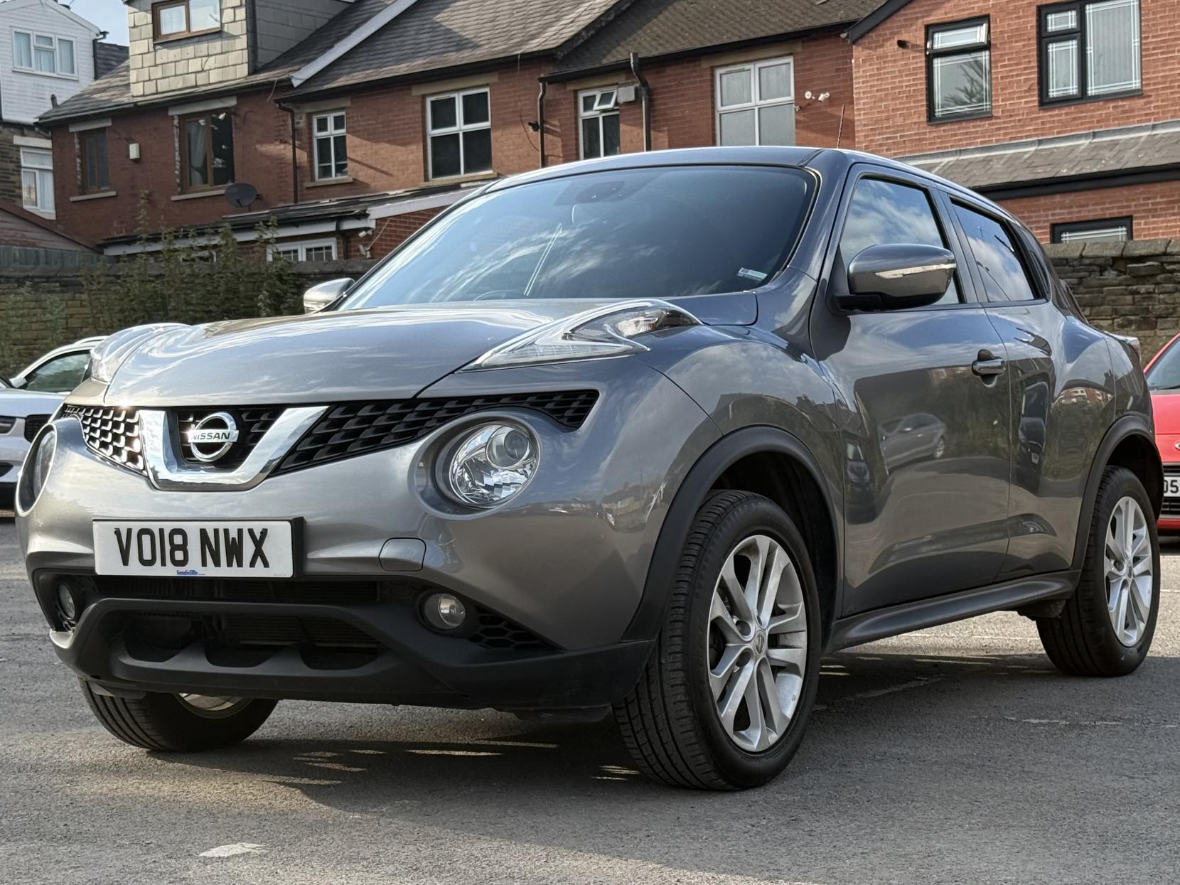 Nissan Juke 1.2 DIG-T N-Connecta SUV 5dr Petrol Manual Euro 6 (s/s) (115 ps)