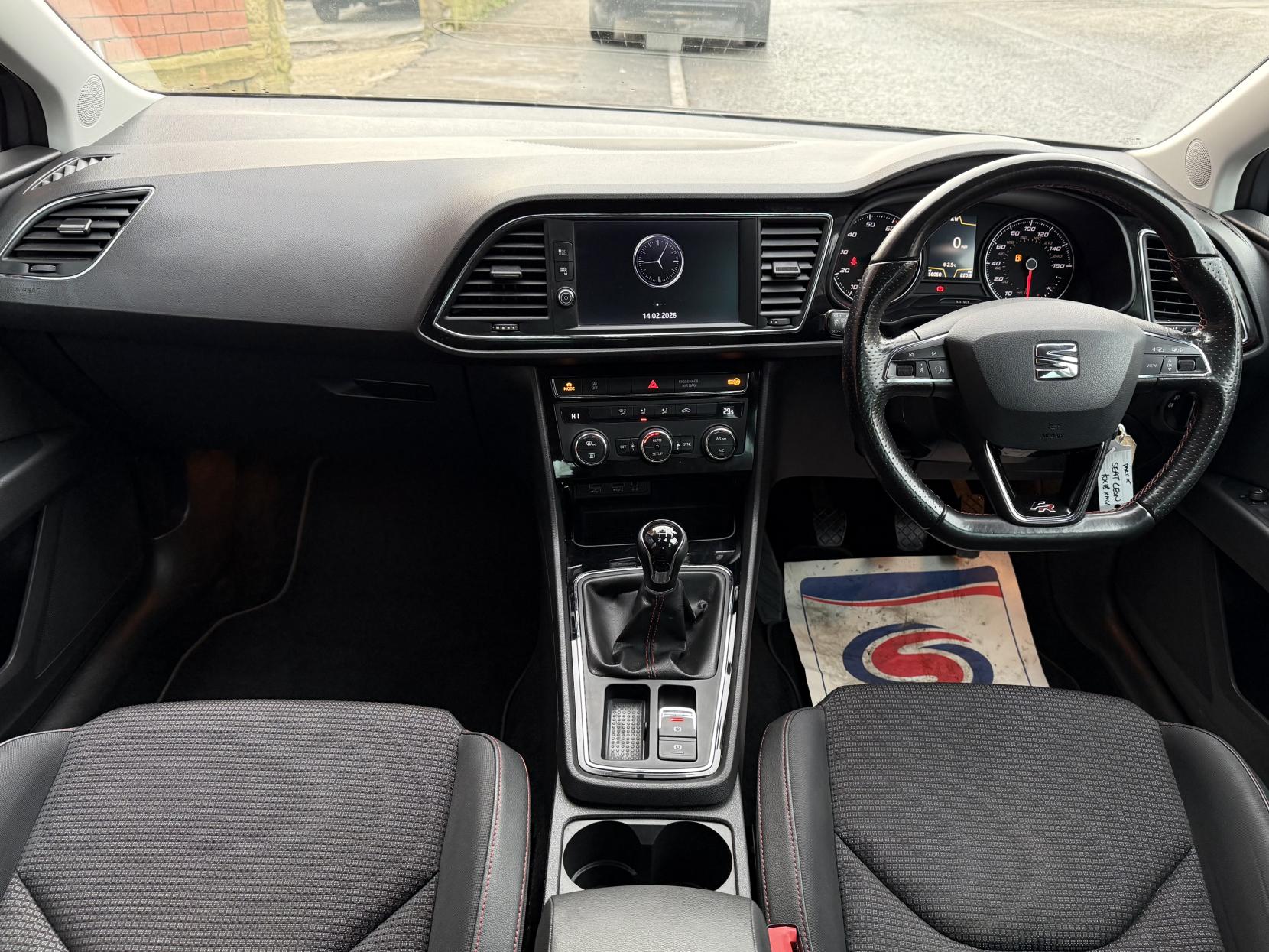 SEAT Leon 1.4 TSI FR Technology Hatchback 5dr Petrol Manual Euro 6 (s/s) (125 ps)