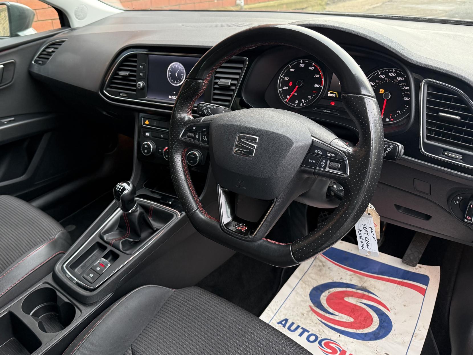 SEAT Leon 1.4 TSI FR Technology Hatchback 5dr Petrol Manual Euro 6 (s/s) (125 ps)