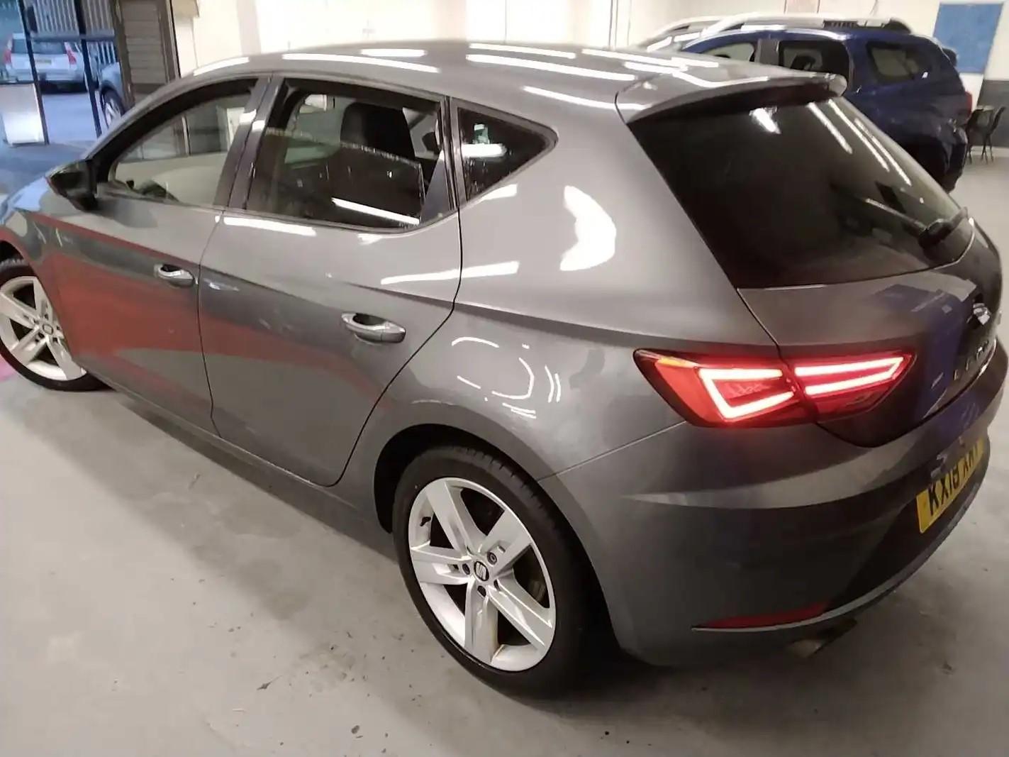 SEAT Leon 1.4 TSI FR Technology Hatchback 5dr Petrol Manual Euro 6 (s/s) (125 ps)