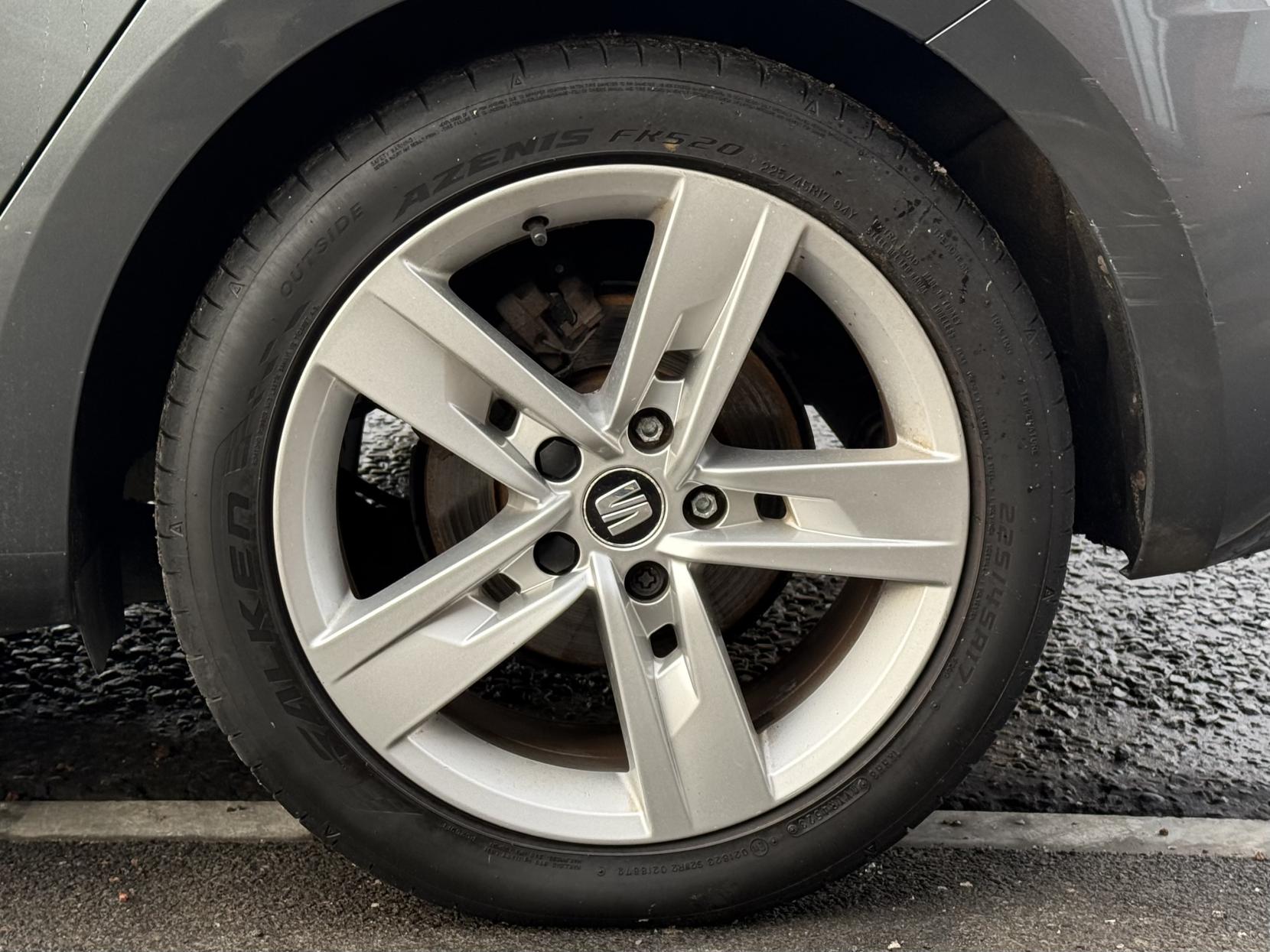 SEAT Leon 1.4 TSI FR Technology Hatchback 5dr Petrol Manual Euro 6 (s/s) (125 ps)