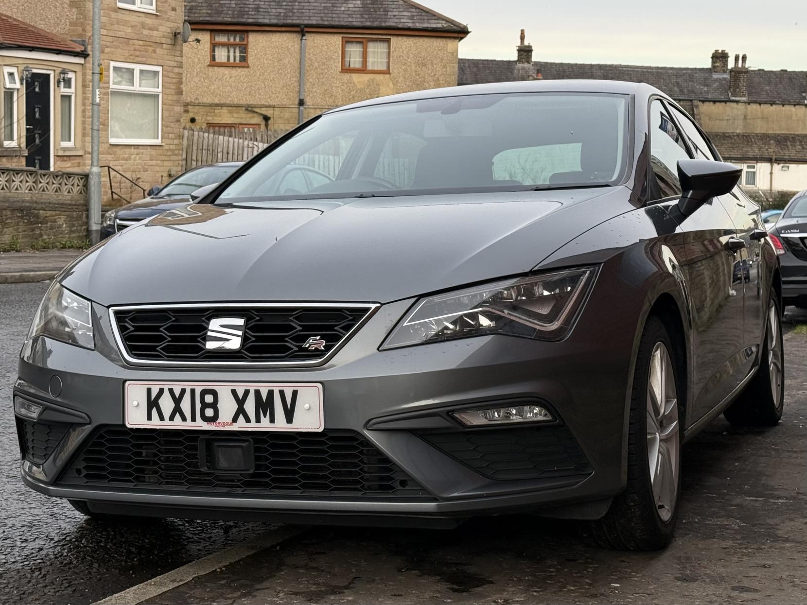 SEAT Leon 1.4 TSI FR Technology Hatchback 5dr Petrol Manual Euro 6 (s/s) (125 ps)