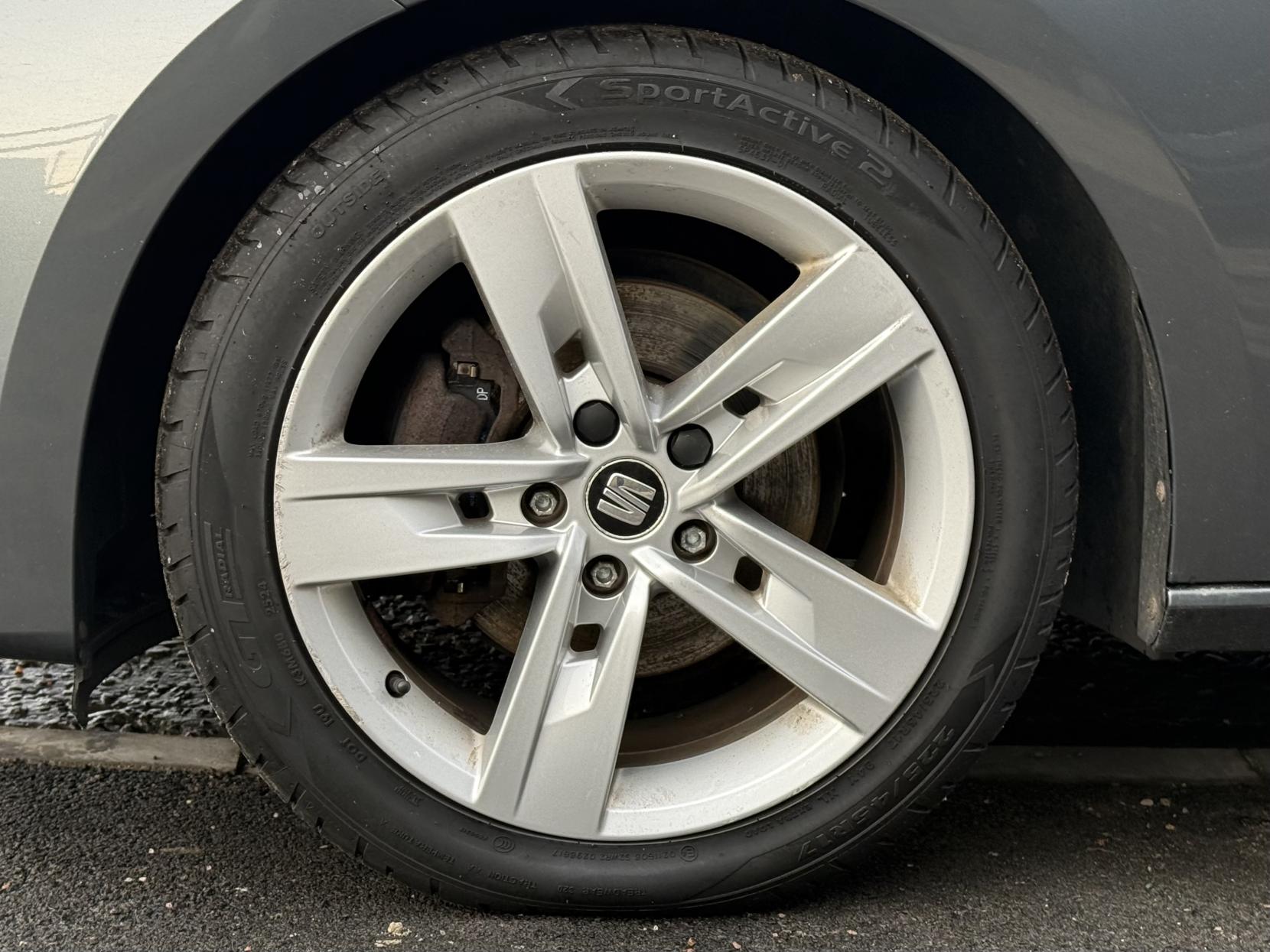 SEAT Leon 1.4 TSI FR Technology Hatchback 5dr Petrol Manual Euro 6 (s/s) (125 ps)