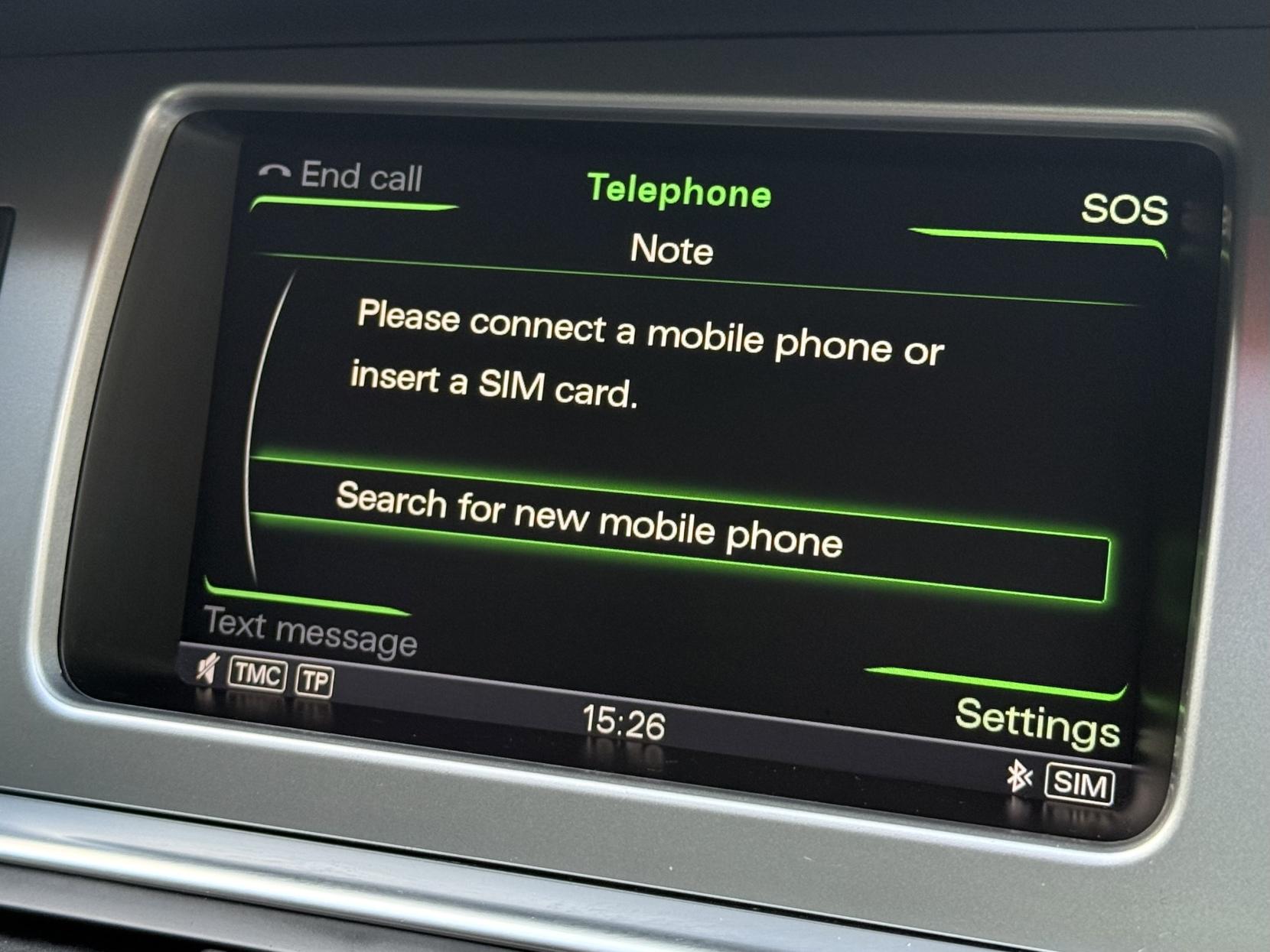 Audi Q7 3.0 TDI V6 SE SUV 5dr Diesel Tiptronic quattro Euro 5 (s/s) (204 ps)