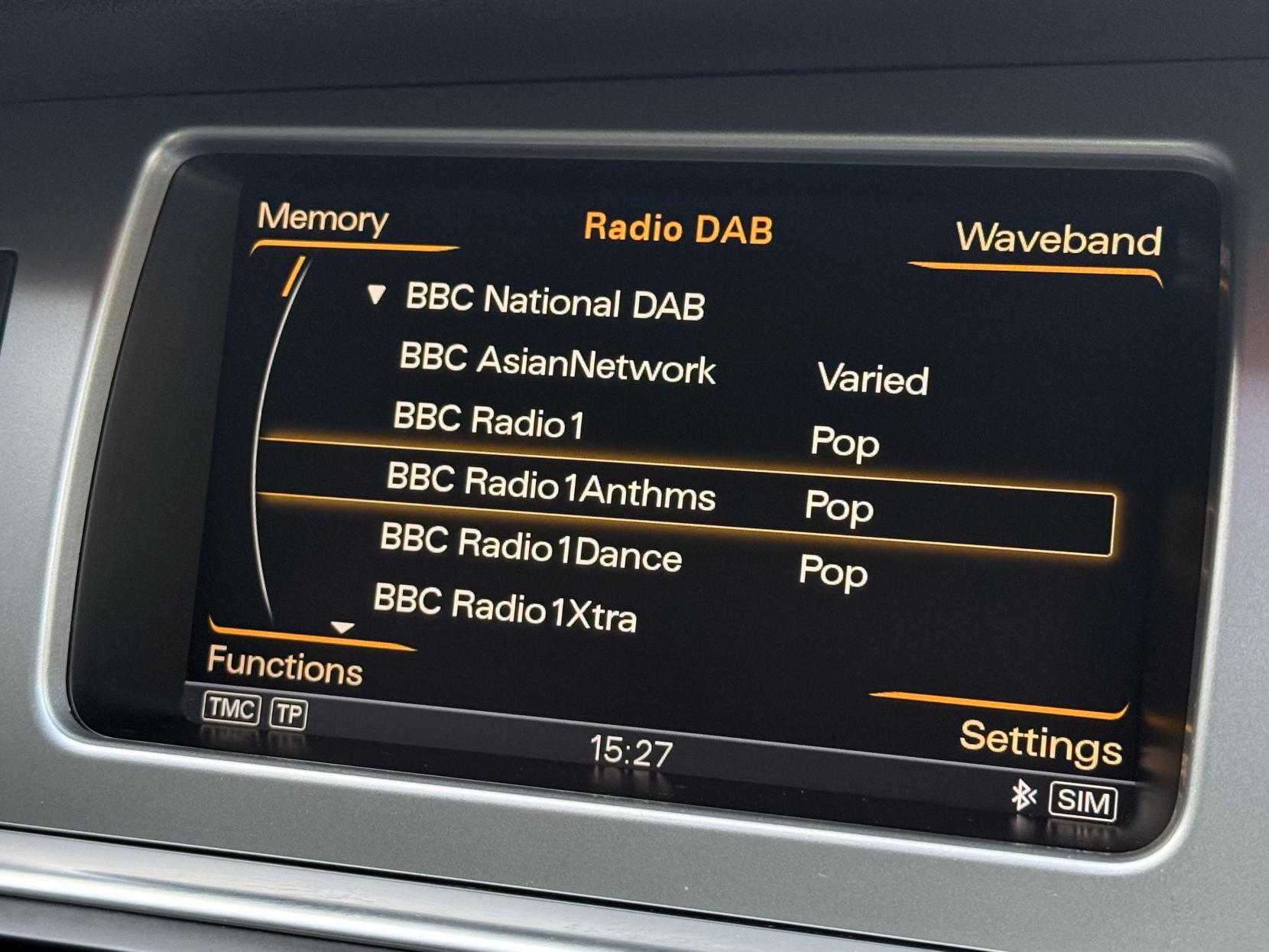 Audi Q7 3.0 TDI V6 SE SUV 5dr Diesel Tiptronic quattro Euro 5 (s/s) (204 ps)