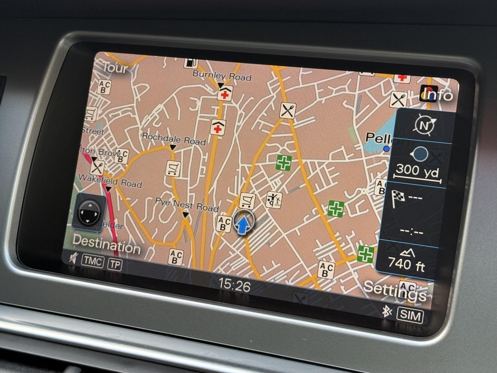 Audi Q7 3.0 TDI V6 SE SUV 5dr Diesel Tiptronic quattro Euro 5 (s/s) (204 ps)