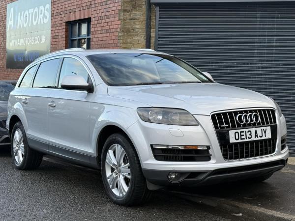 Audi Q7 3.0 TDI V6 SE SUV 5dr Diesel Tiptronic quattro Euro 5 (s/s) (204 ps)