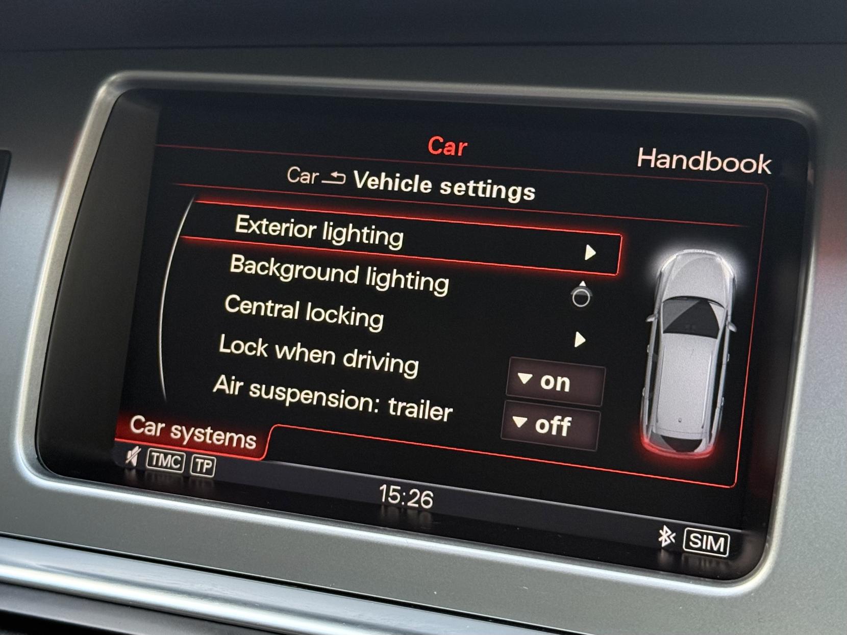 Audi Q7 3.0 TDI V6 SE SUV 5dr Diesel Tiptronic quattro Euro 5 (s/s) (204 ps)