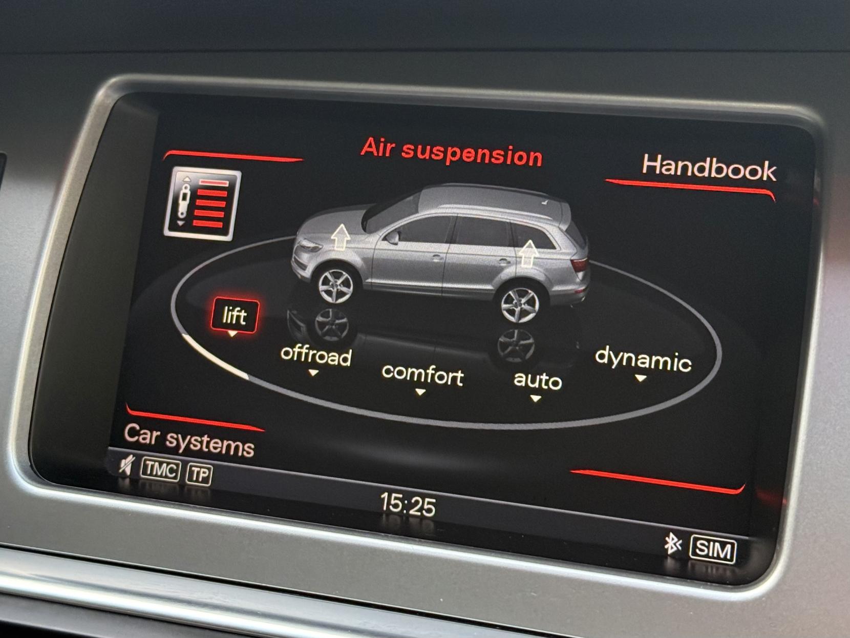 Audi Q7 3.0 TDI V6 SE SUV 5dr Diesel Tiptronic quattro Euro 5 (s/s) (204 ps)