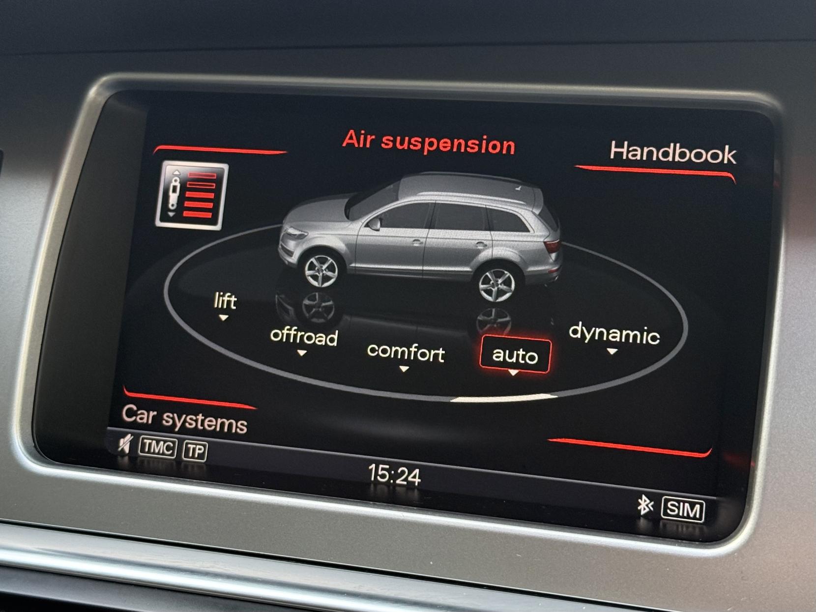 Audi Q7 3.0 TDI V6 SE SUV 5dr Diesel Tiptronic quattro Euro 5 (s/s) (204 ps)