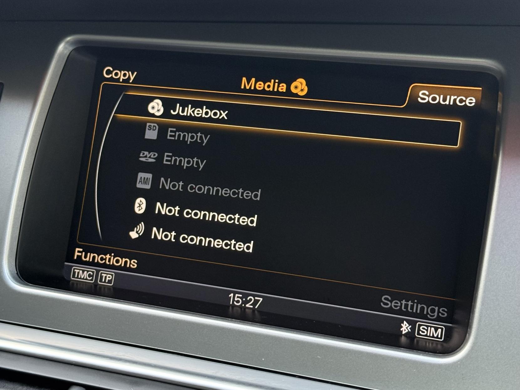 Audi Q7 3.0 TDI V6 SE SUV 5dr Diesel Tiptronic quattro Euro 5 (s/s) (204 ps)