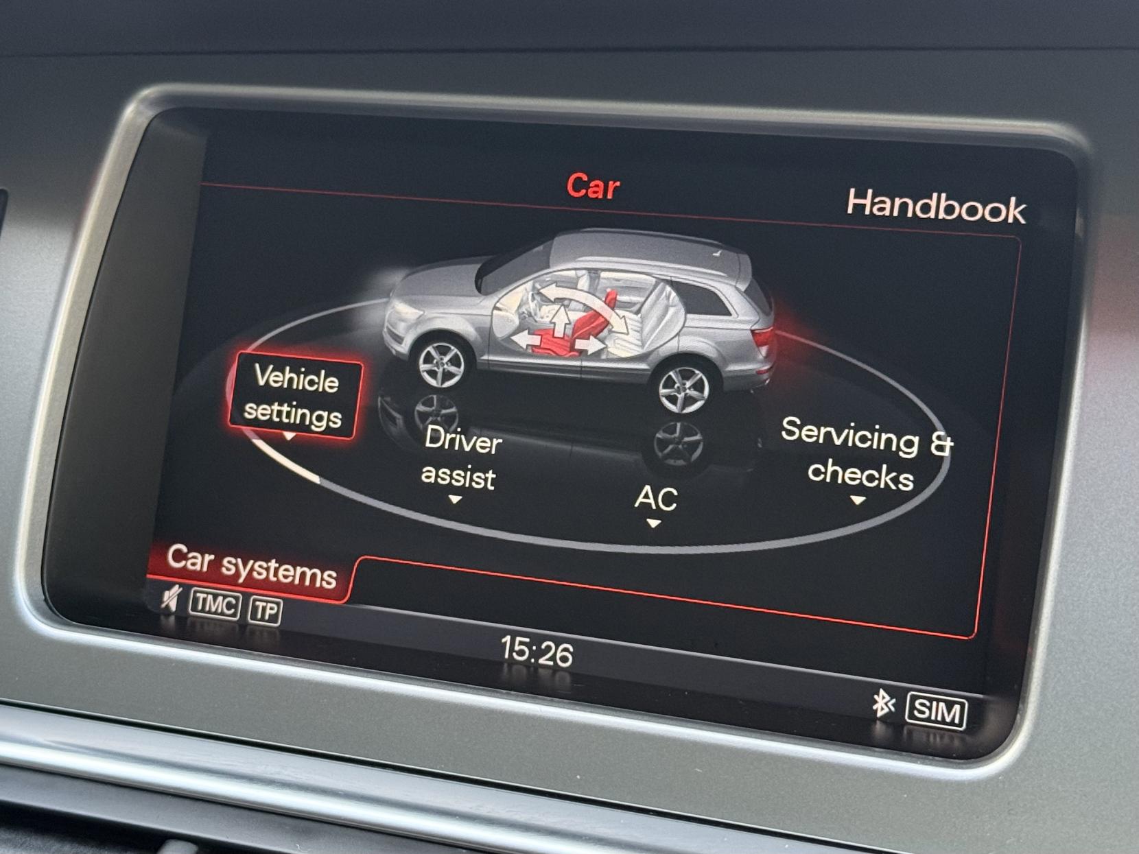 Audi Q7 3.0 TDI V6 SE SUV 5dr Diesel Tiptronic quattro Euro 5 (s/s) (204 ps)