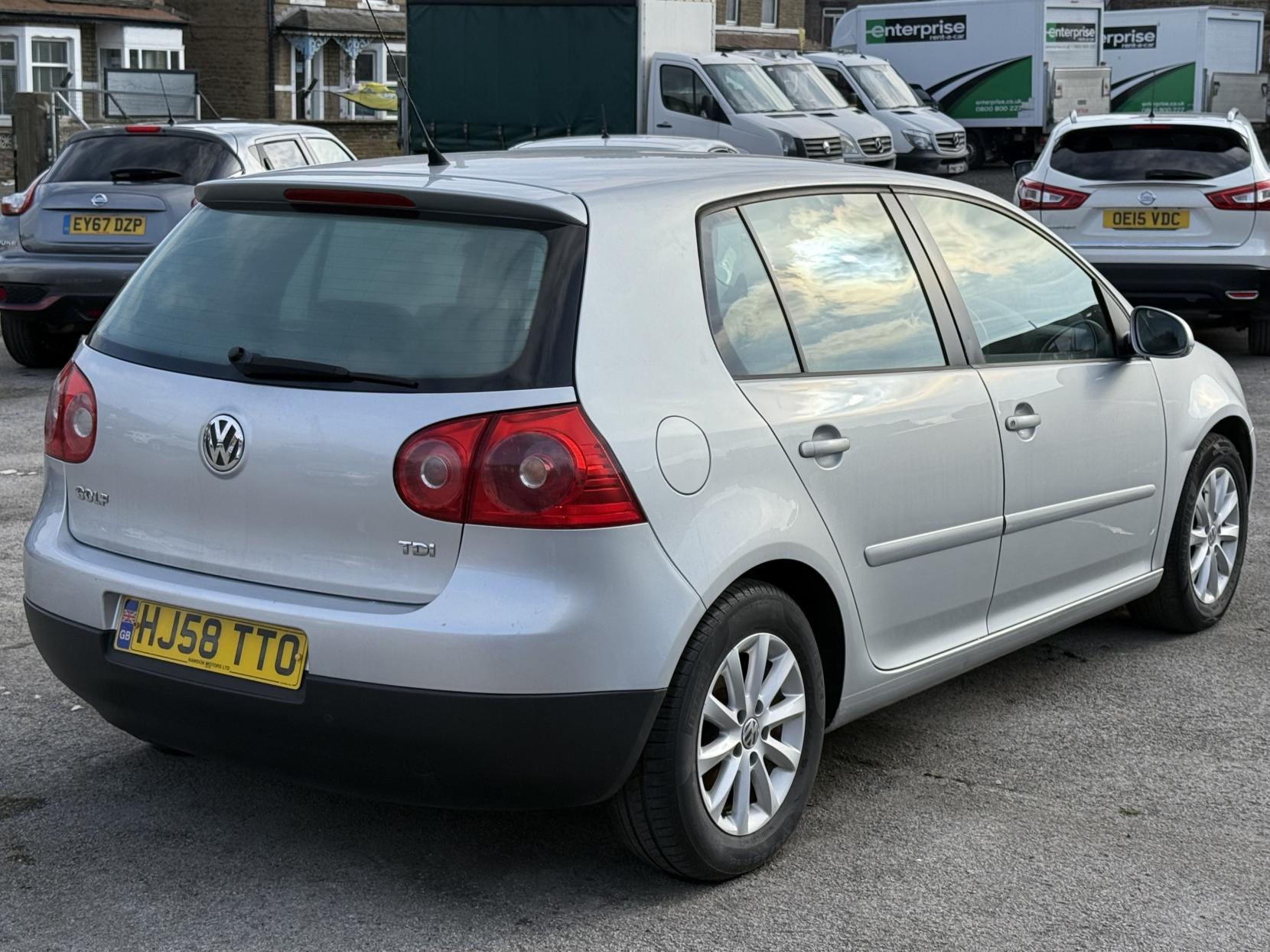 Volkswagen Golf 1.9 TDI Match Hatchback 5dr Diesel Manual (132 g/km, 103 bhp)