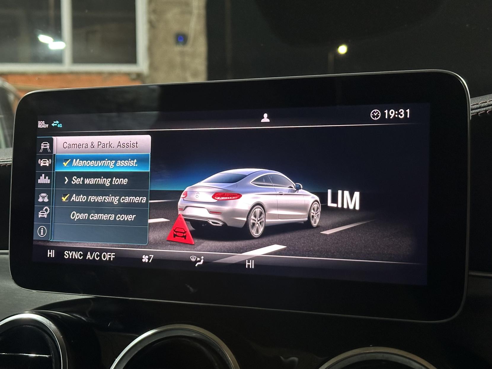 Mercedes-Benz C 43 AMG 3.0