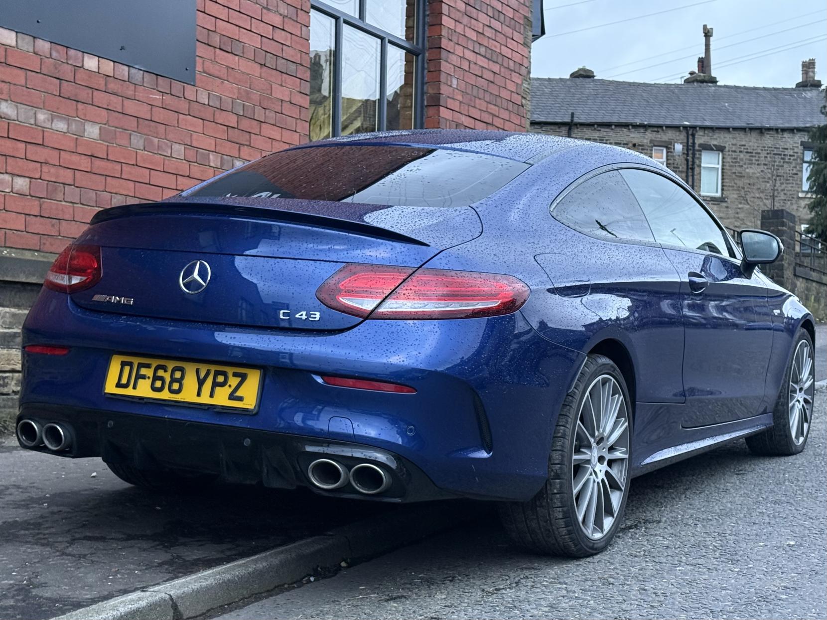 Mercedes-Benz C 43 AMG 3.0