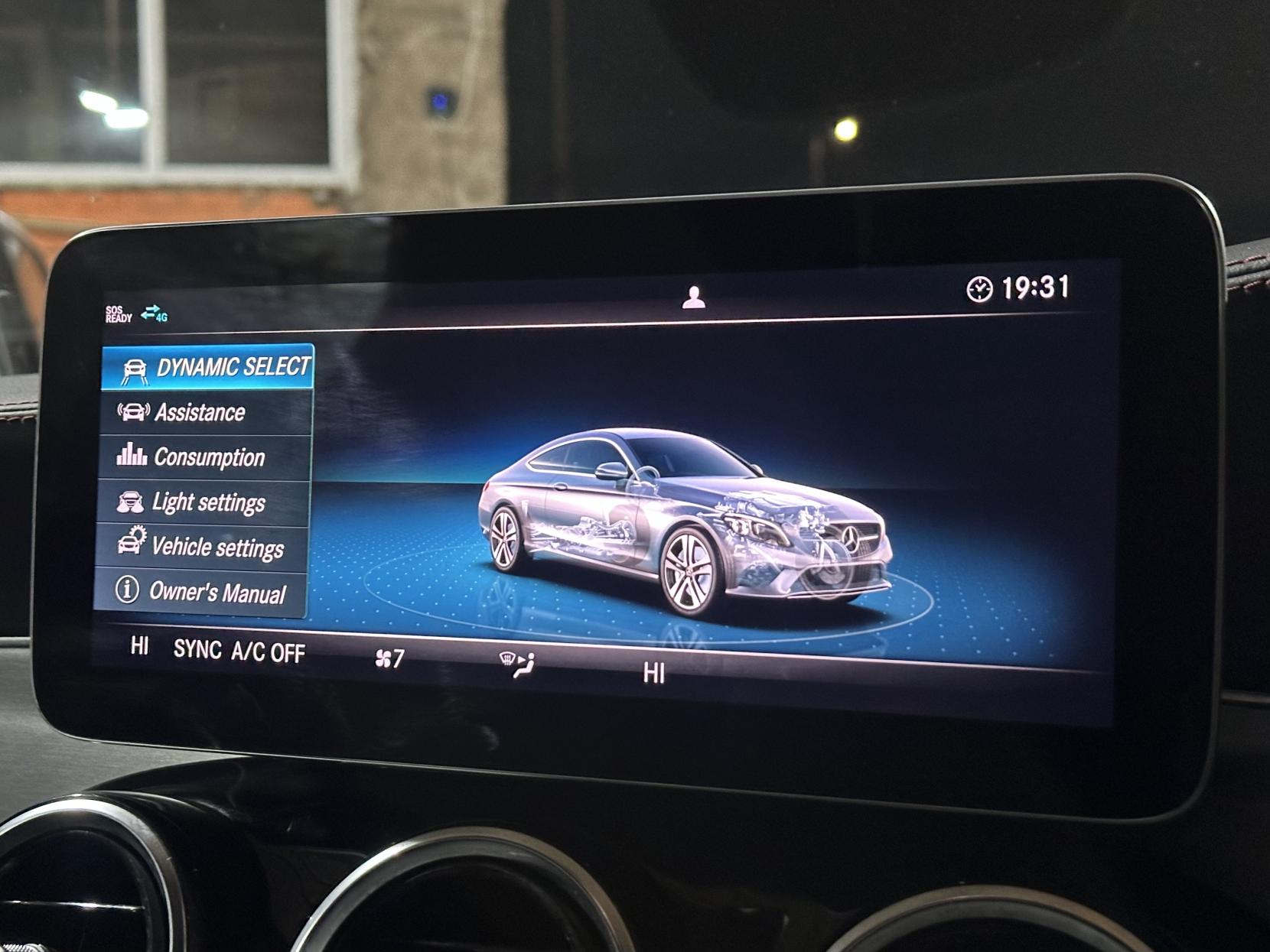 Mercedes-Benz C 43 AMG 3.0