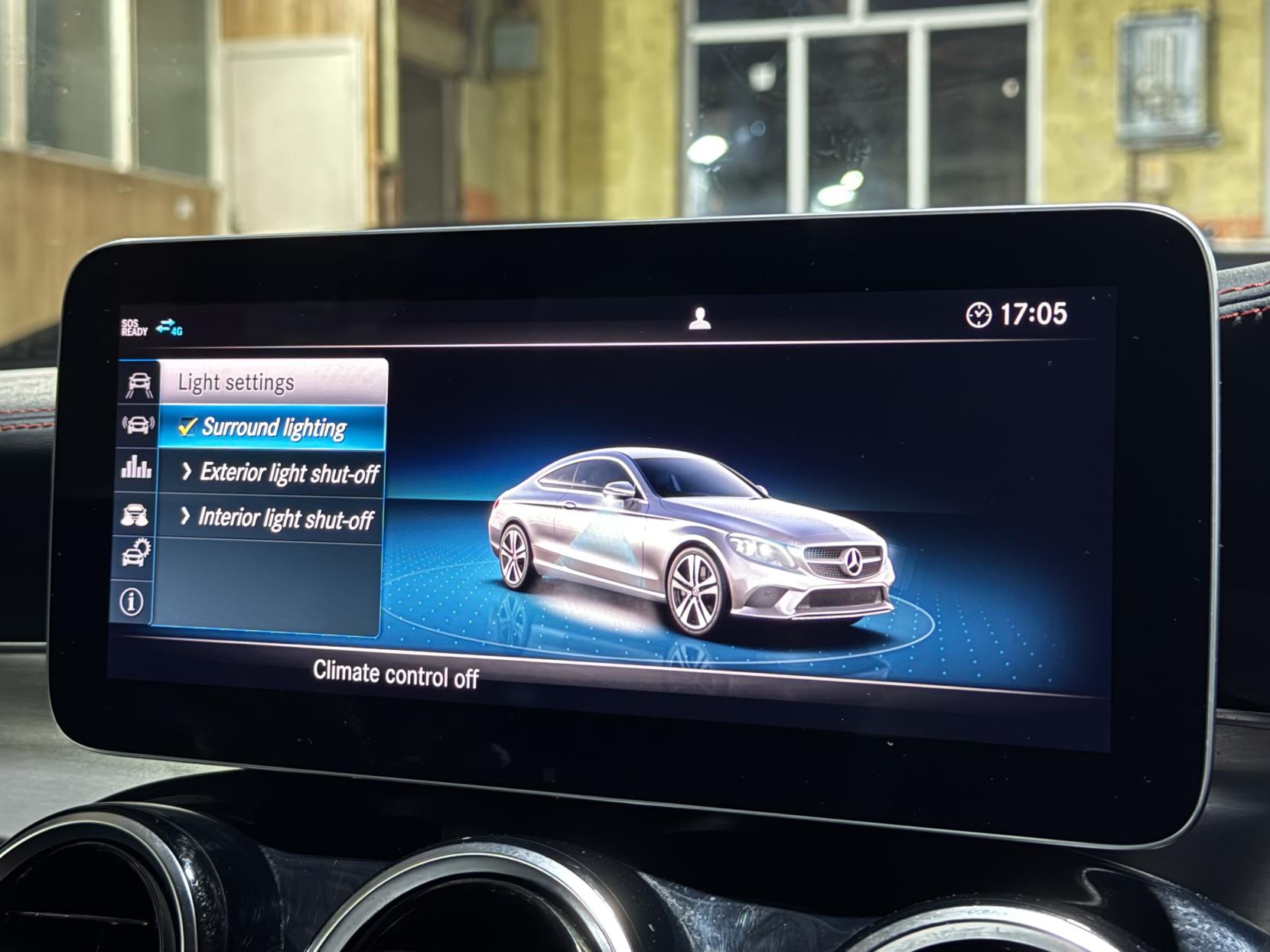 Mercedes-Benz C 43 AMG 3.0