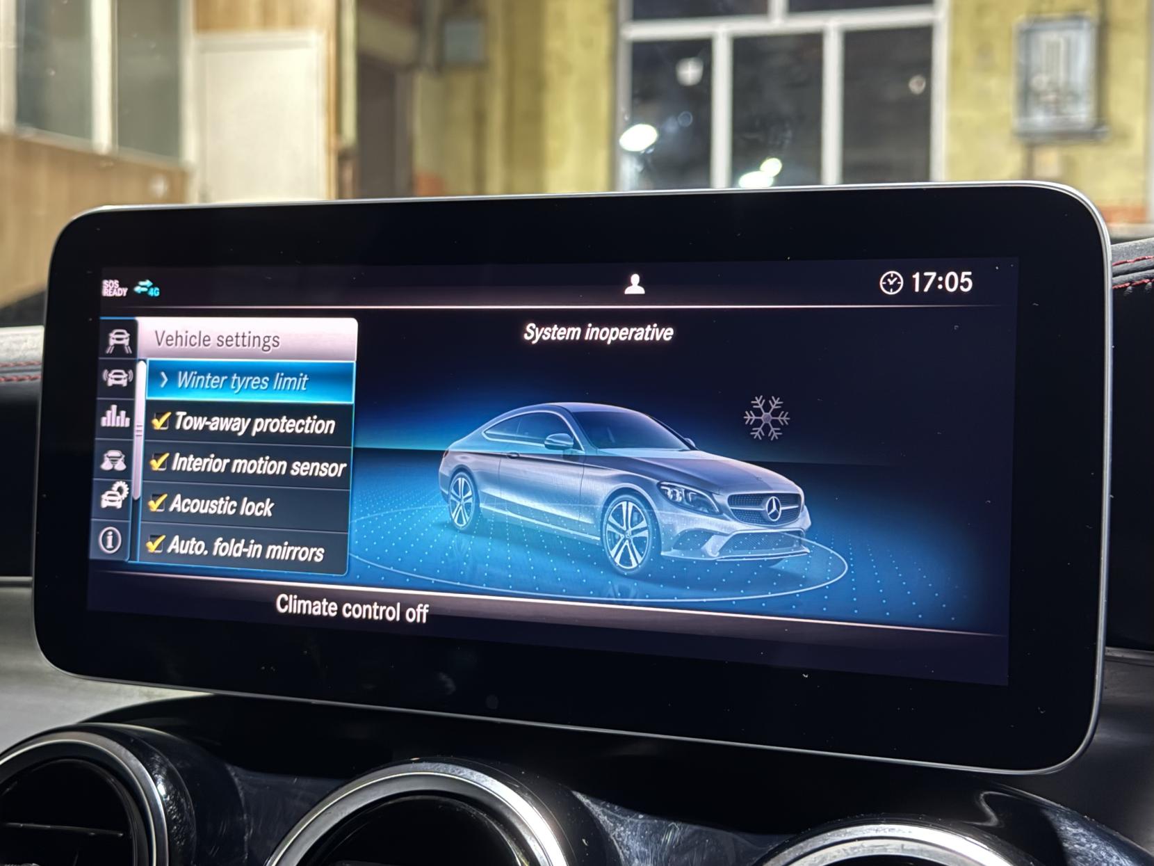 Mercedes-Benz C 43 AMG 3.0