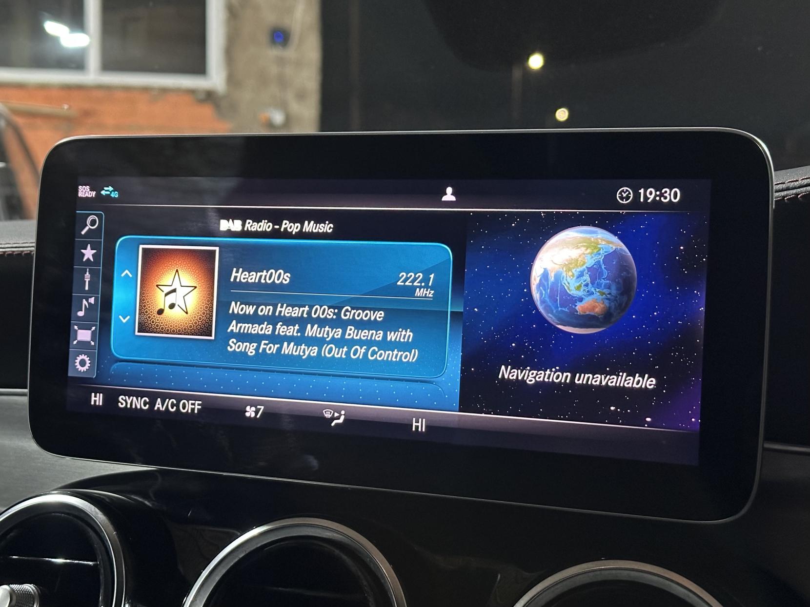 Mercedes-Benz C 43 AMG 3.0