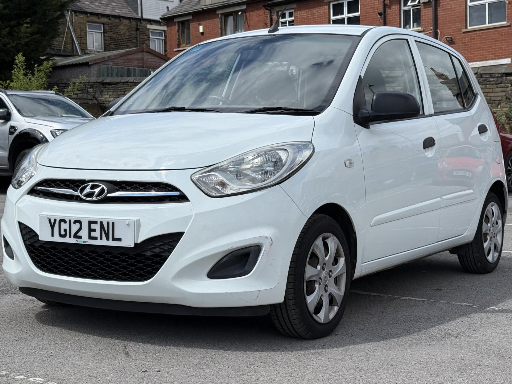Hyundai i10 1.2 Classic Hatchback 5dr Petrol Manual Euro 5 (85 bhp)