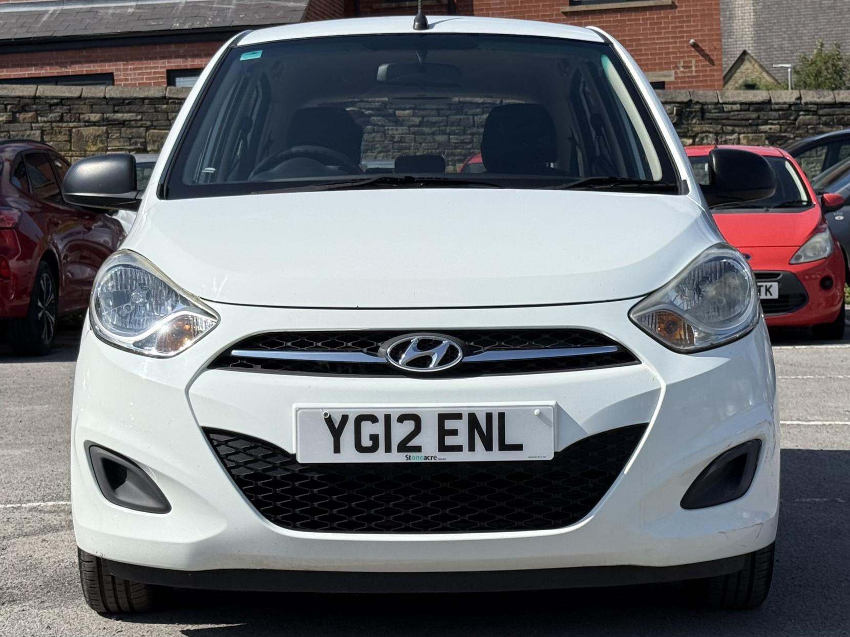 Hyundai i10 1.2 Classic Hatchback 5dr Petrol Manual Euro 5 (85 bhp)
