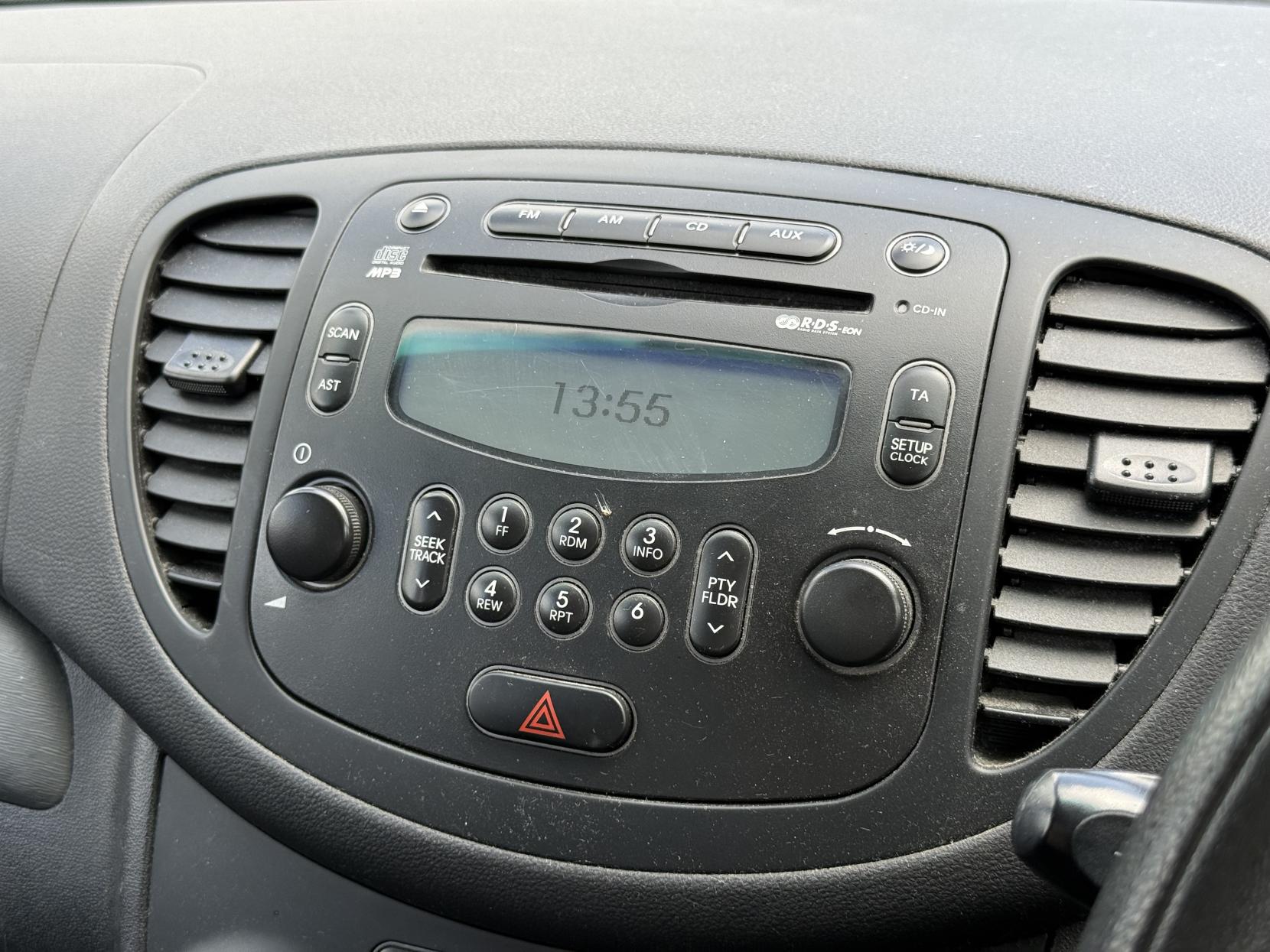 Hyundai i10 1.2 Classic Hatchback 5dr Petrol Manual Euro 5 (85 bhp)