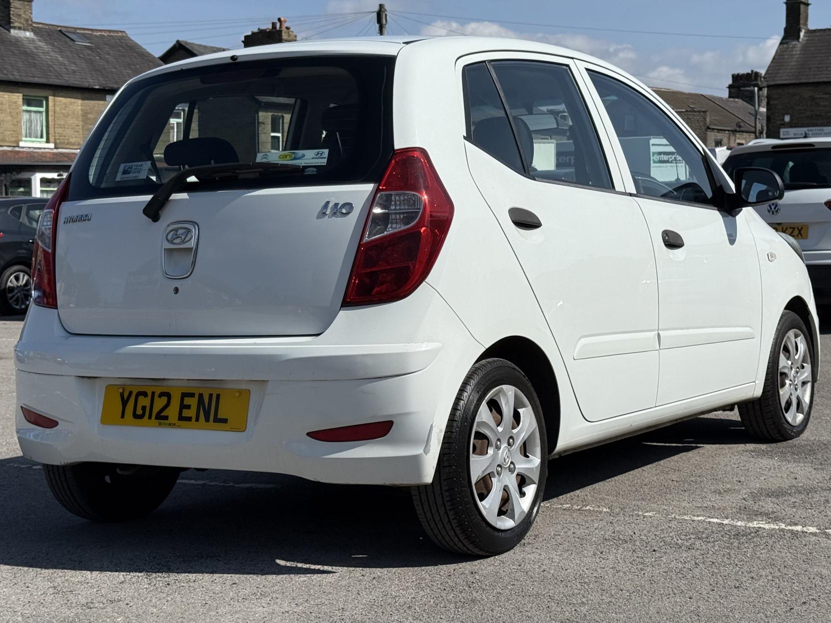 Hyundai i10 1.2 Classic Hatchback 5dr Petrol Manual Euro 5 (85 bhp)