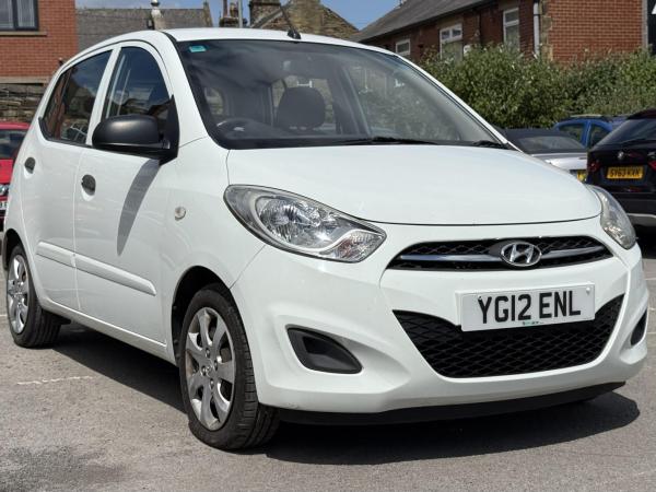 Hyundai i10 1.2 Classic Hatchback 5dr Petrol Manual Euro 5 (85 bhp)