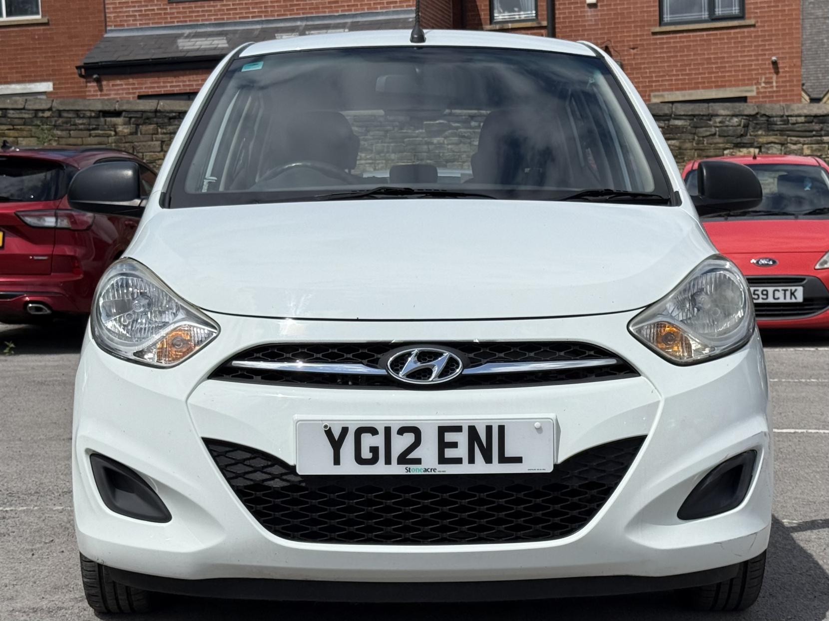 Hyundai i10 1.2 Classic Hatchback 5dr Petrol Manual Euro 5 (85 bhp)